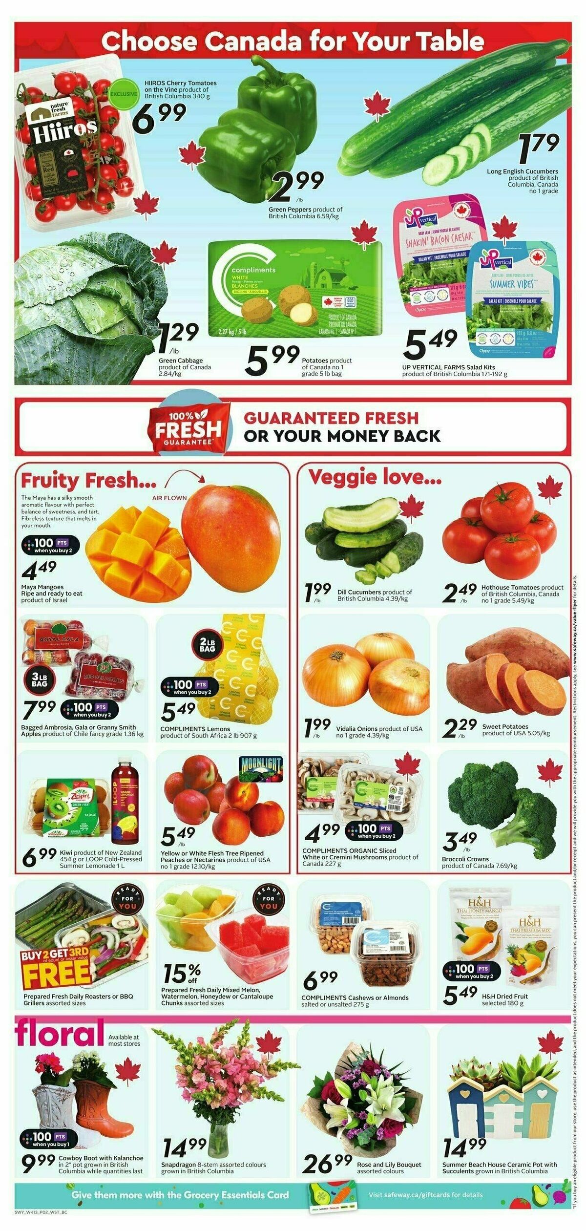 Safeway Flyer from July 24
