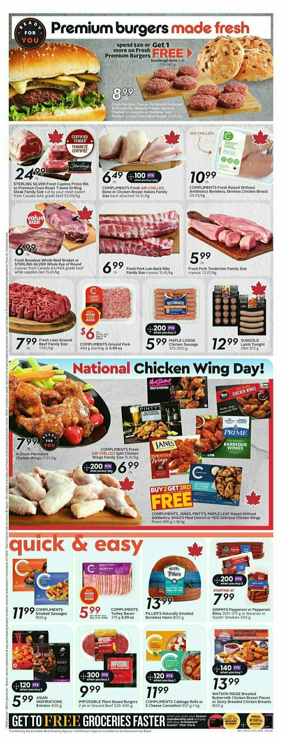 Safeway Flyer from July 24