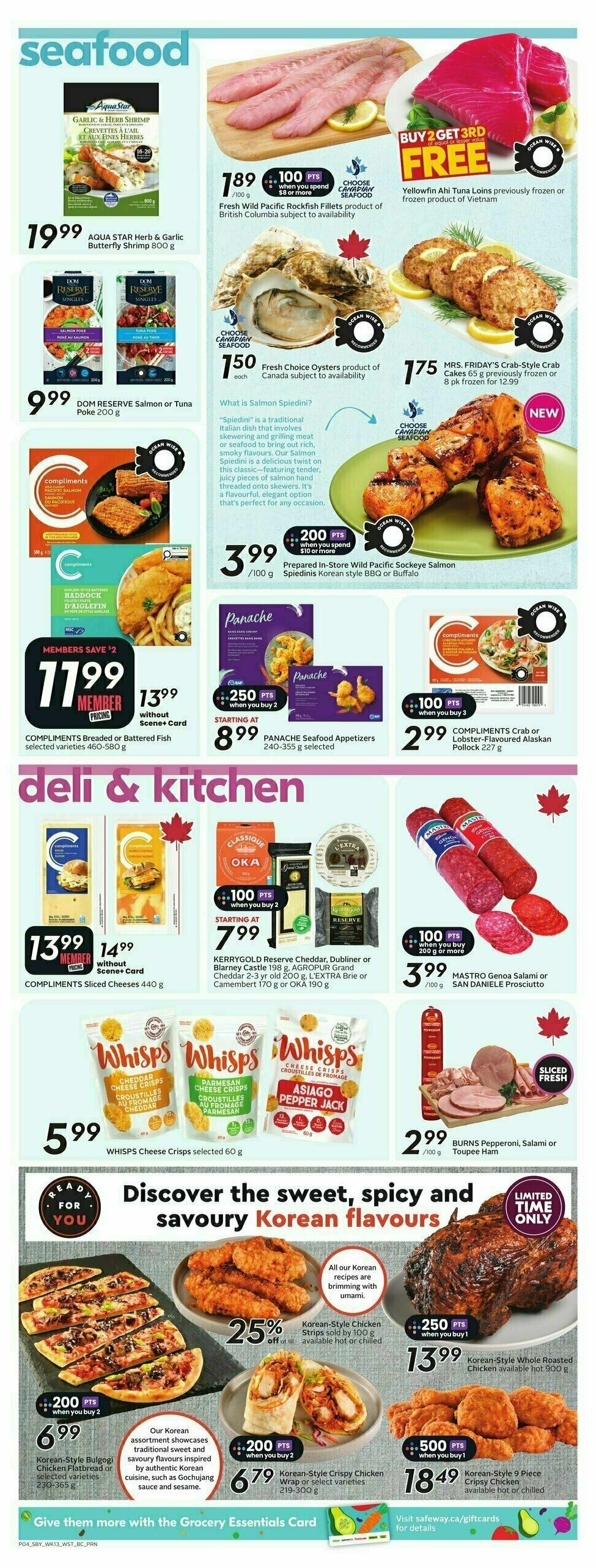 Safeway Flyer from July 24