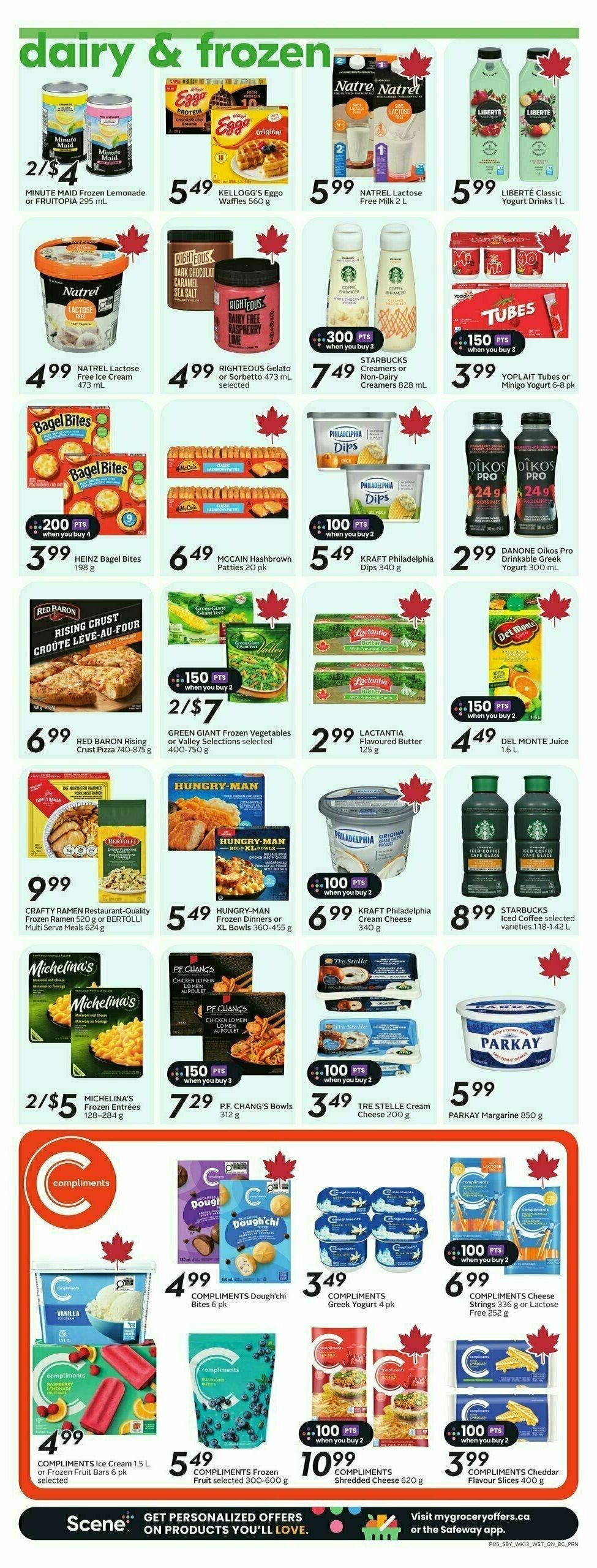 Safeway Flyer from July 24