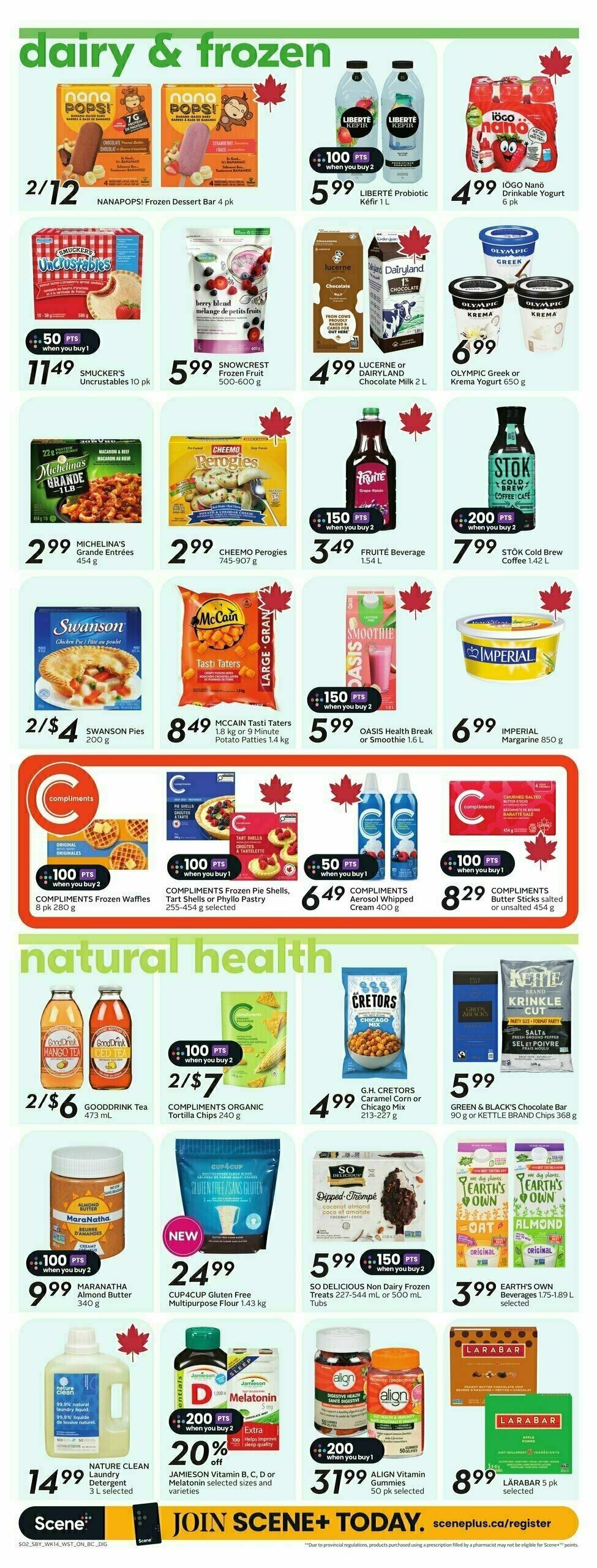 Safeway Flyer from July 31