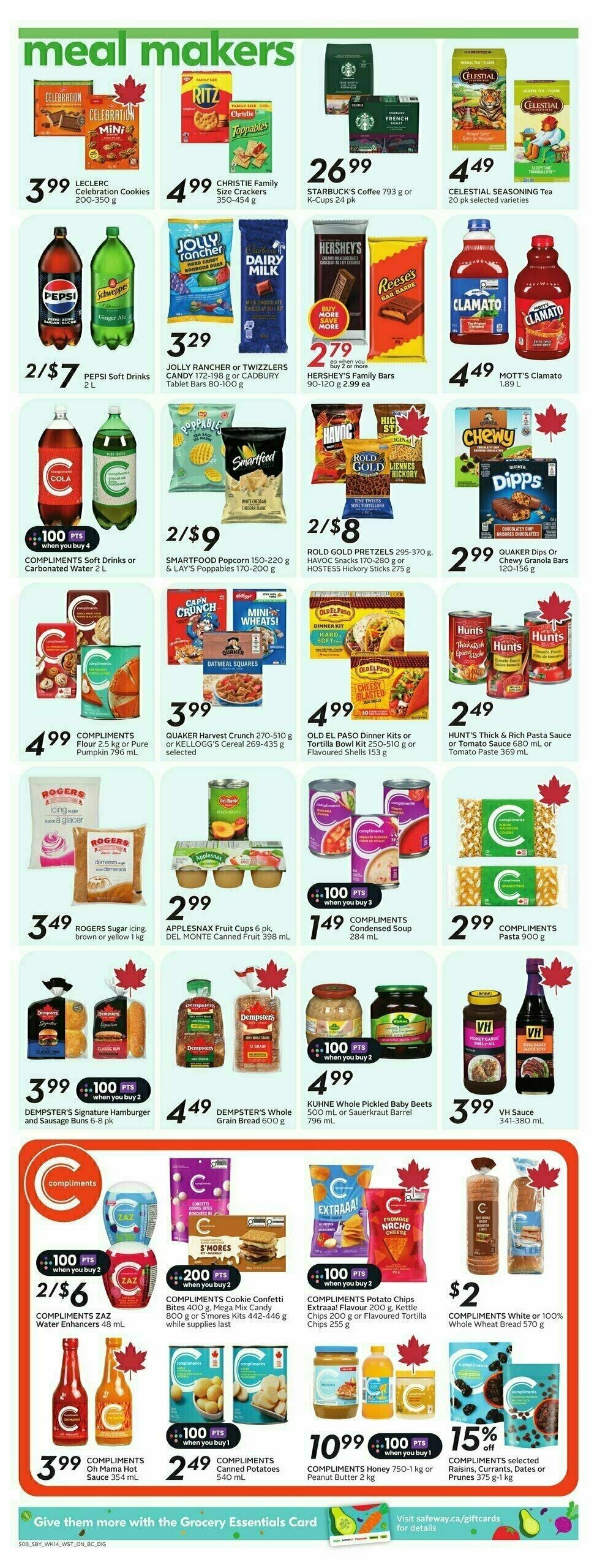 Safeway Flyer from July 31