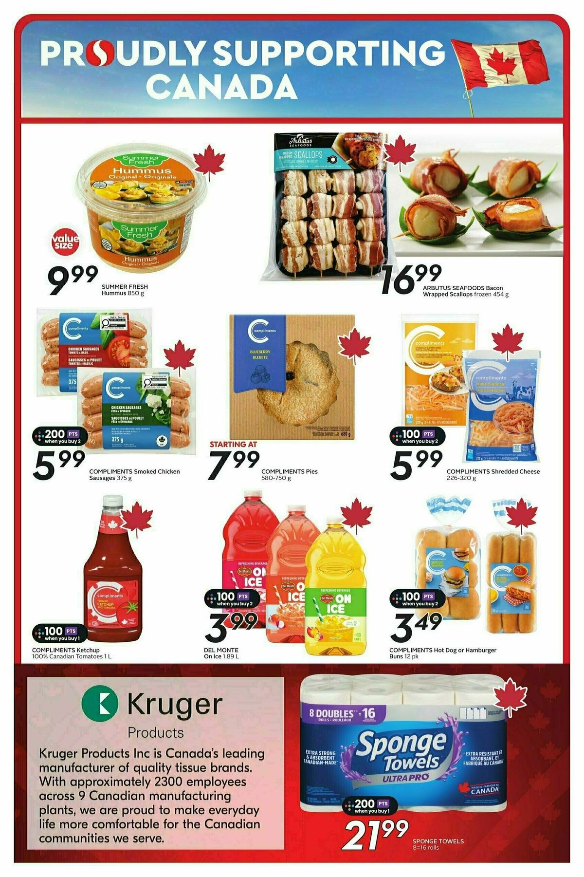 Safeway Flyer from July 31
