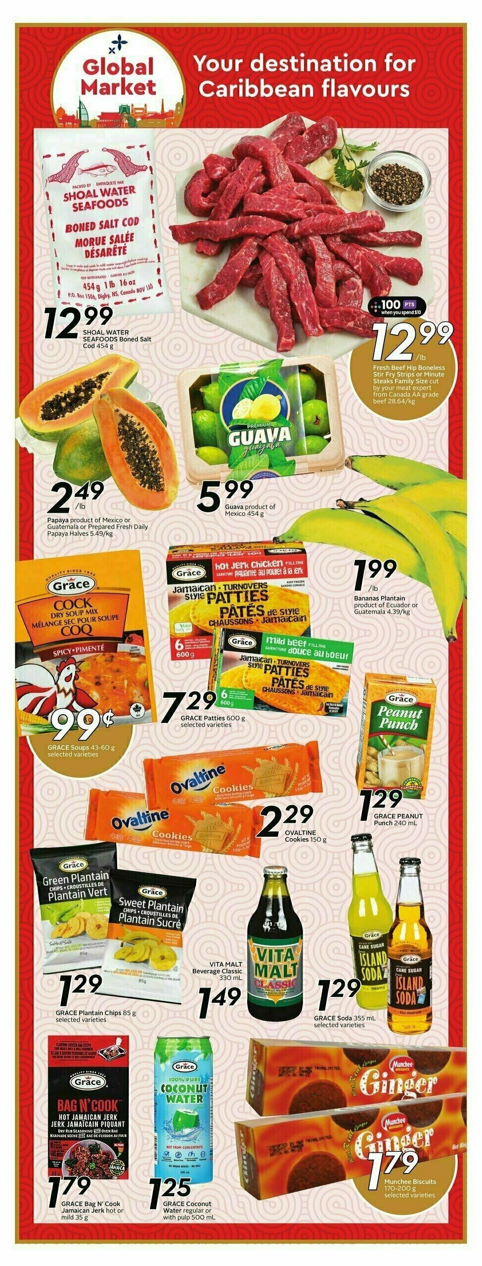 Safeway Flyer from July 31