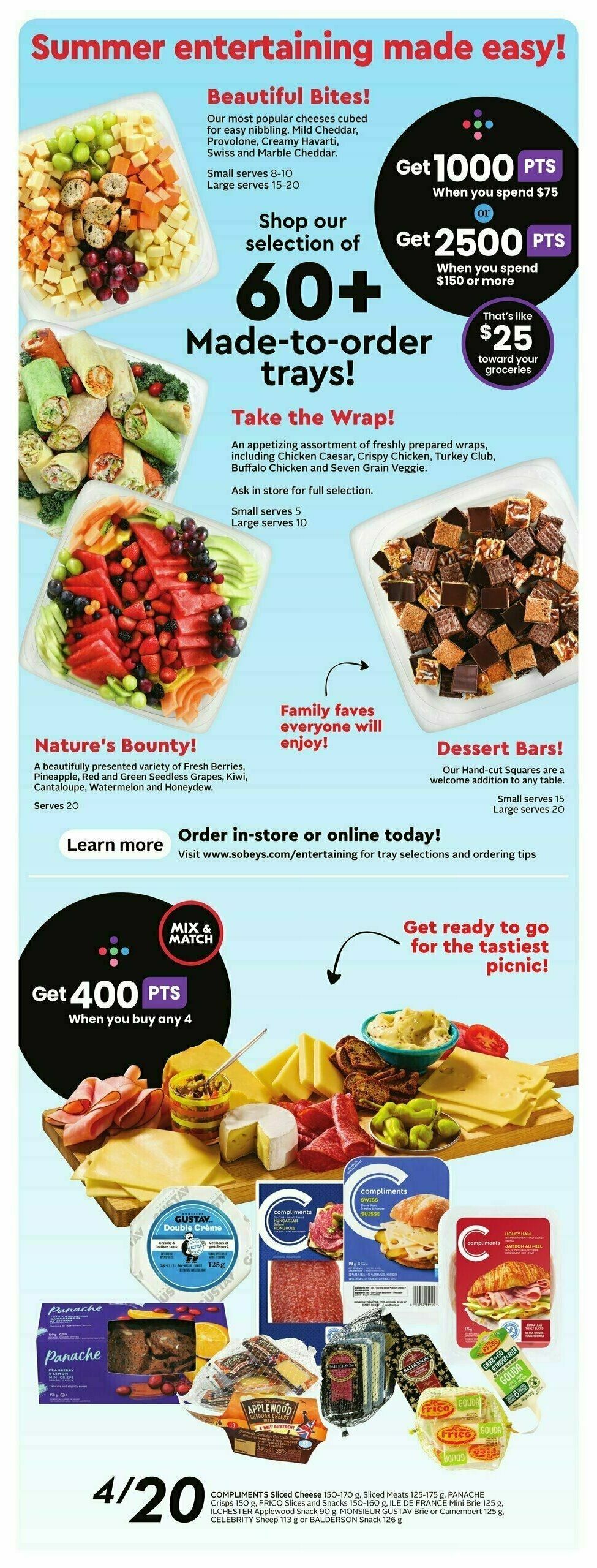 Safeway Flyer from July 31