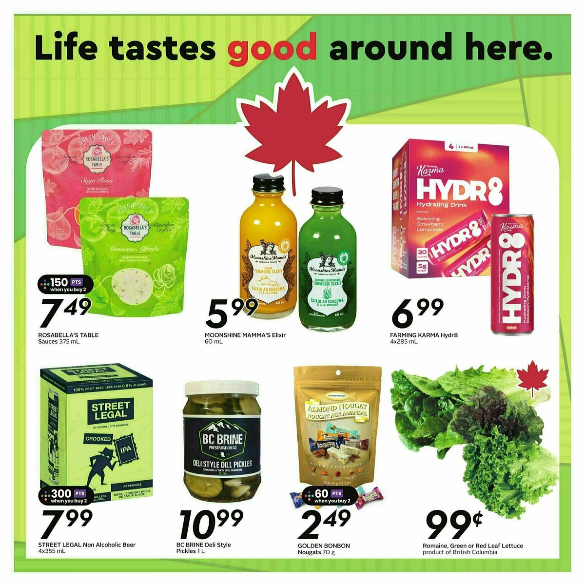 Safeway Flyer from July 31