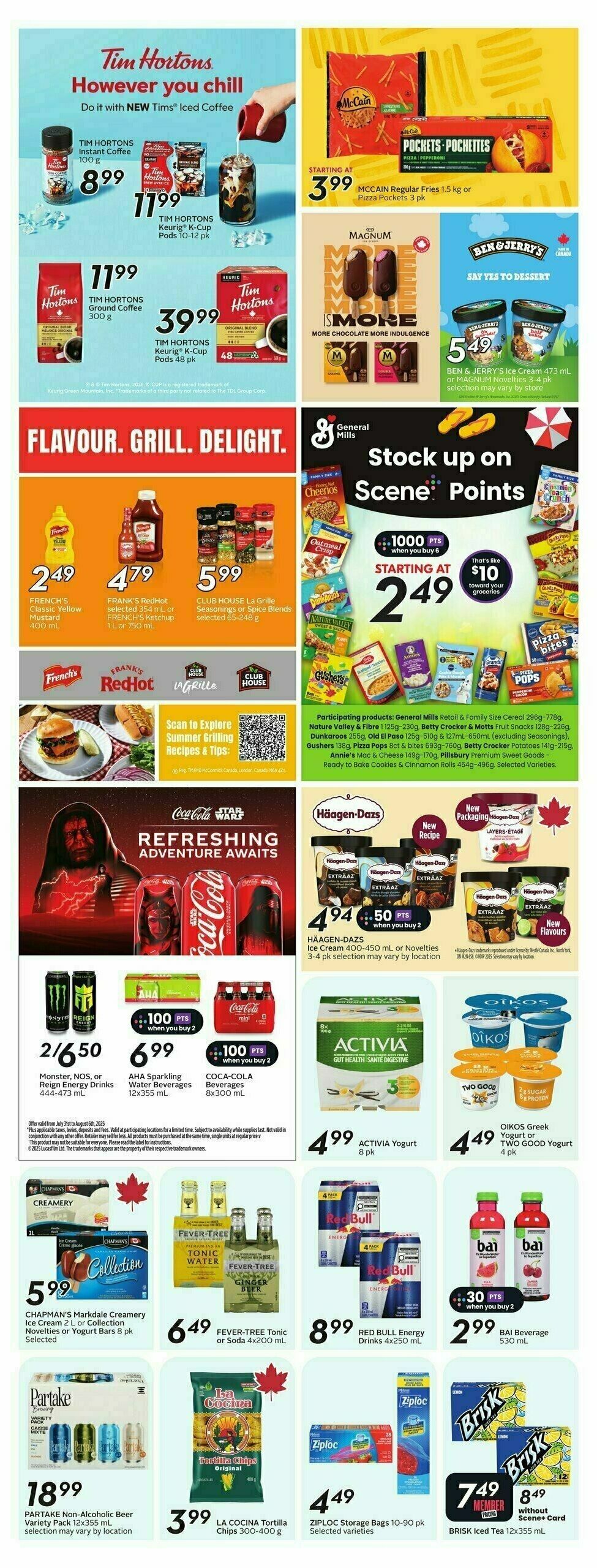 Safeway Flyer from July 31
