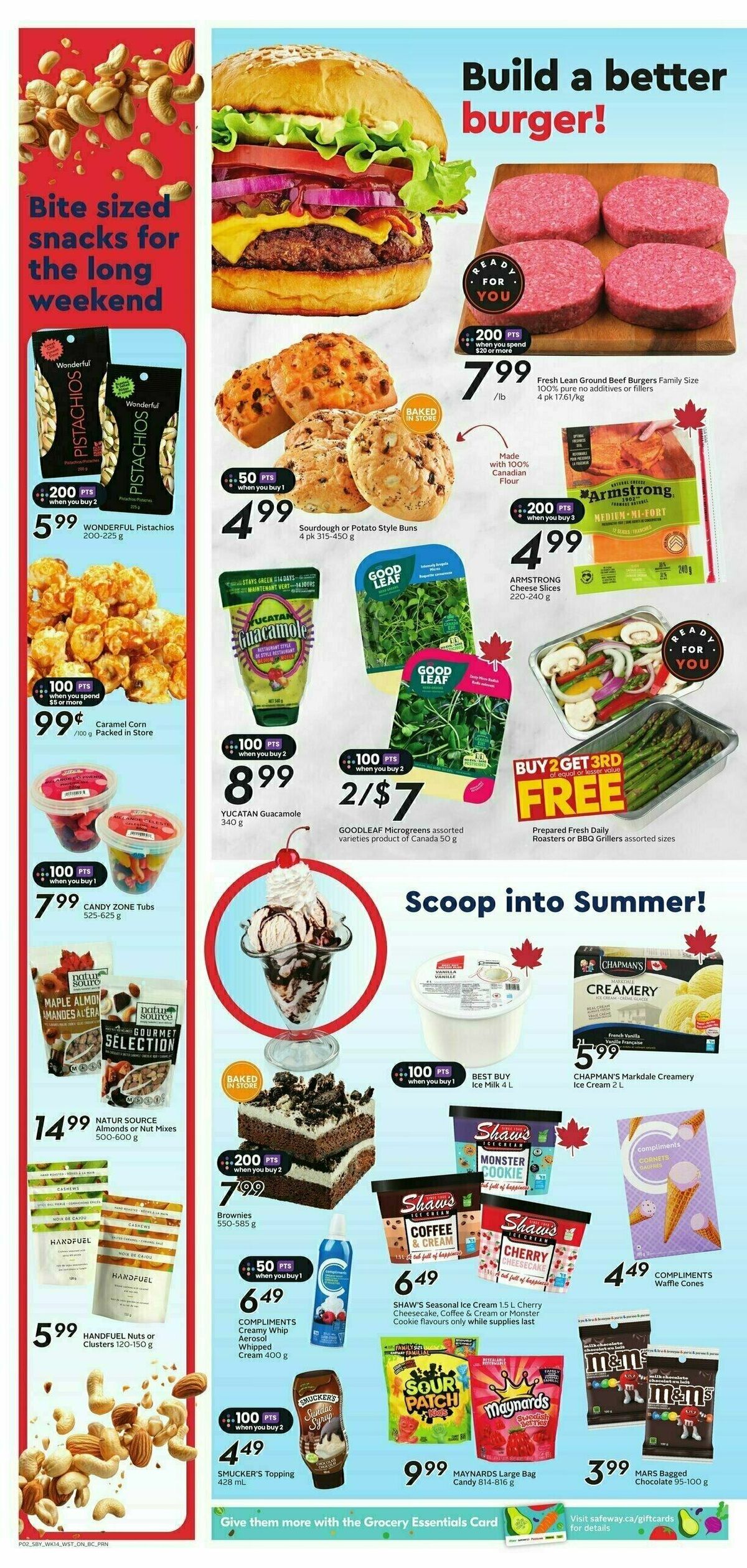 Safeway Flyer from July 31