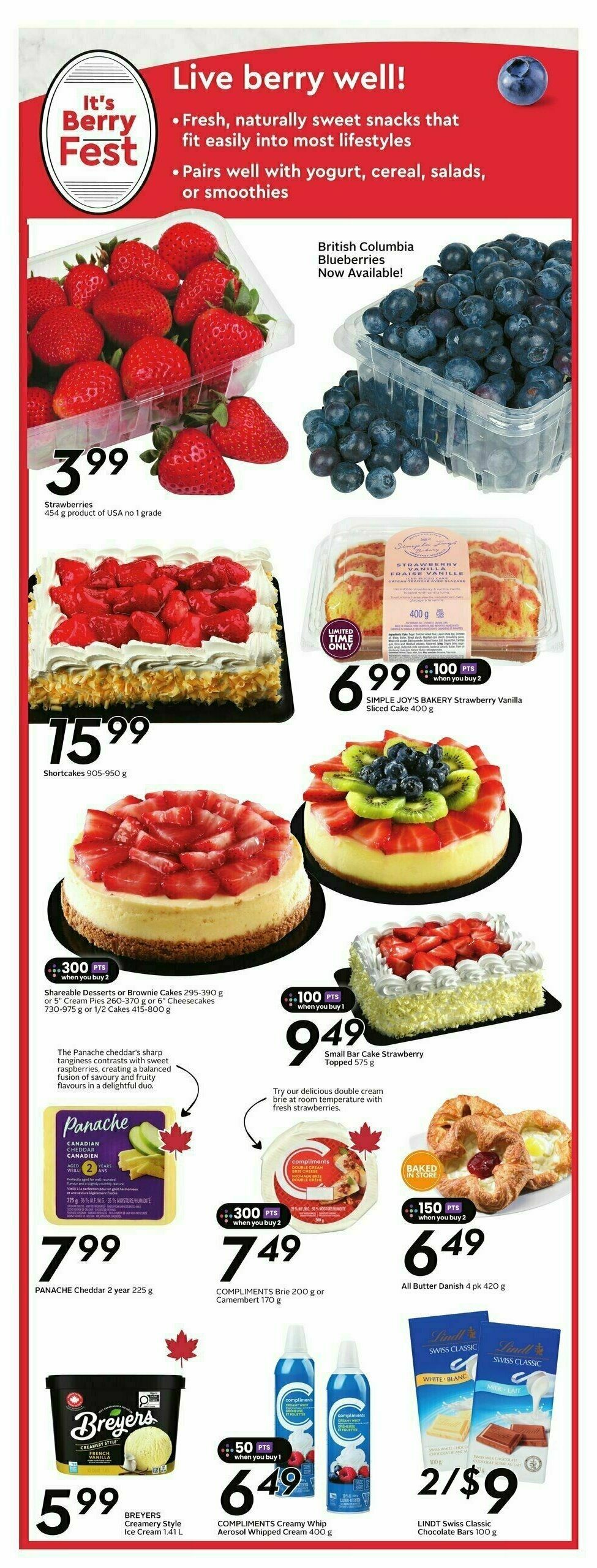 Safeway Flyer from July 31