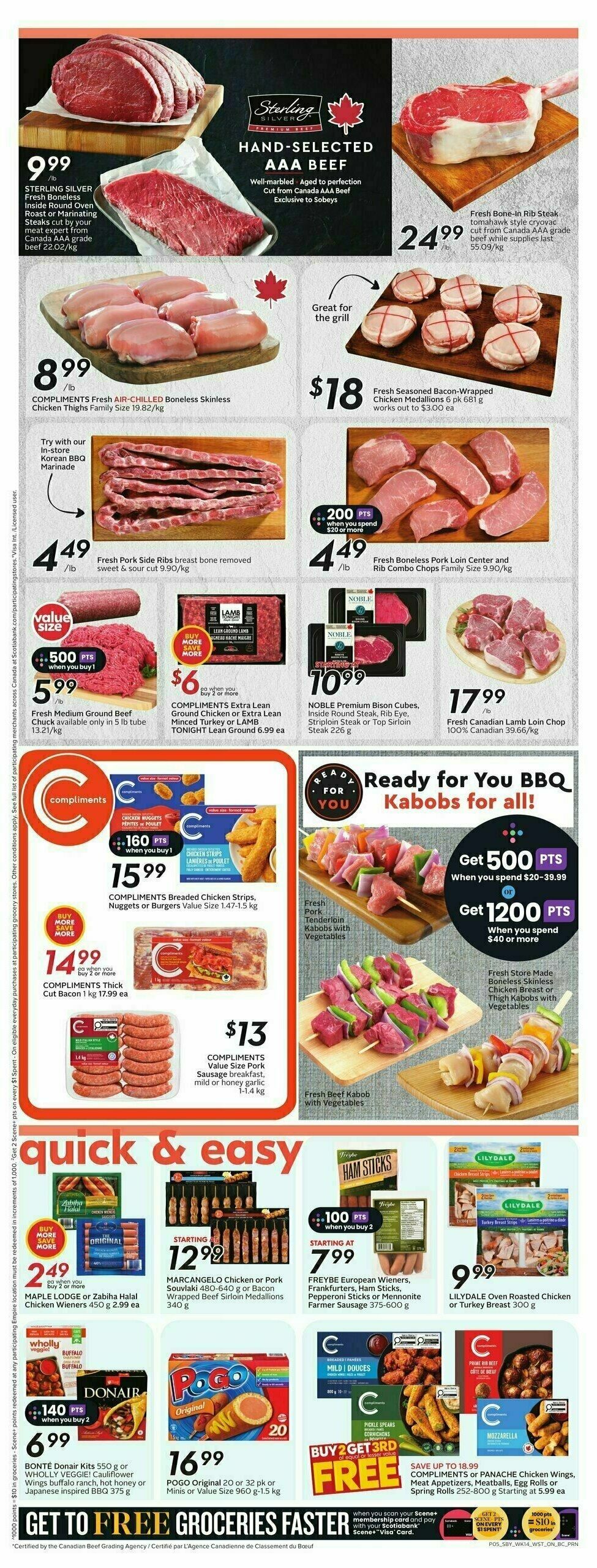 Safeway Flyer from July 31