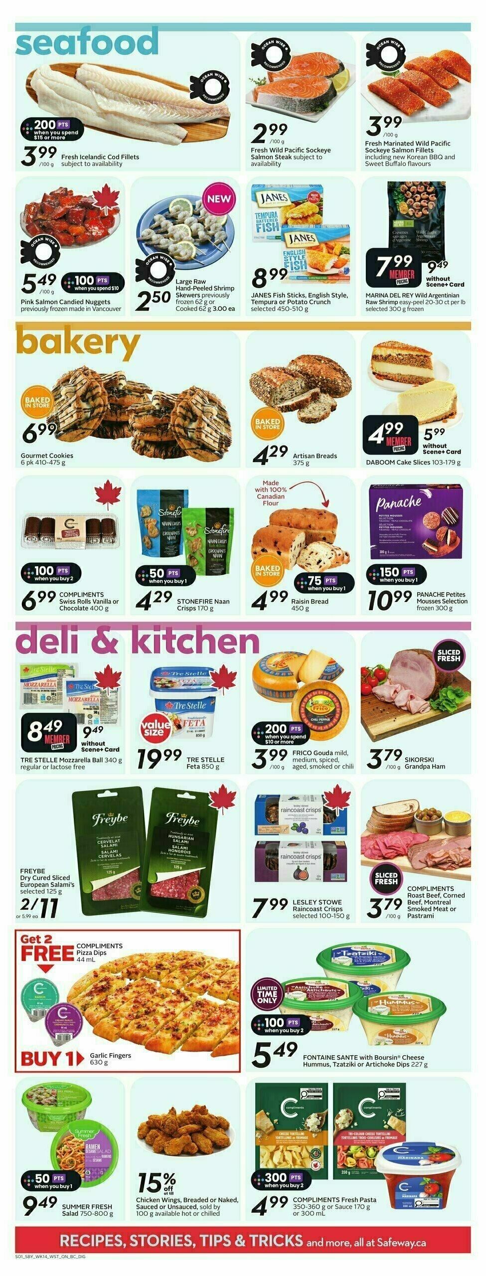Safeway Flyer from July 31