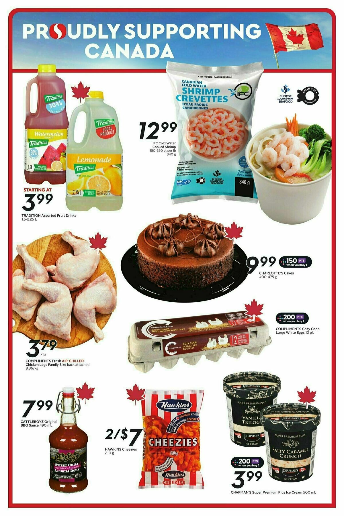 Safeway Flyer from August 7