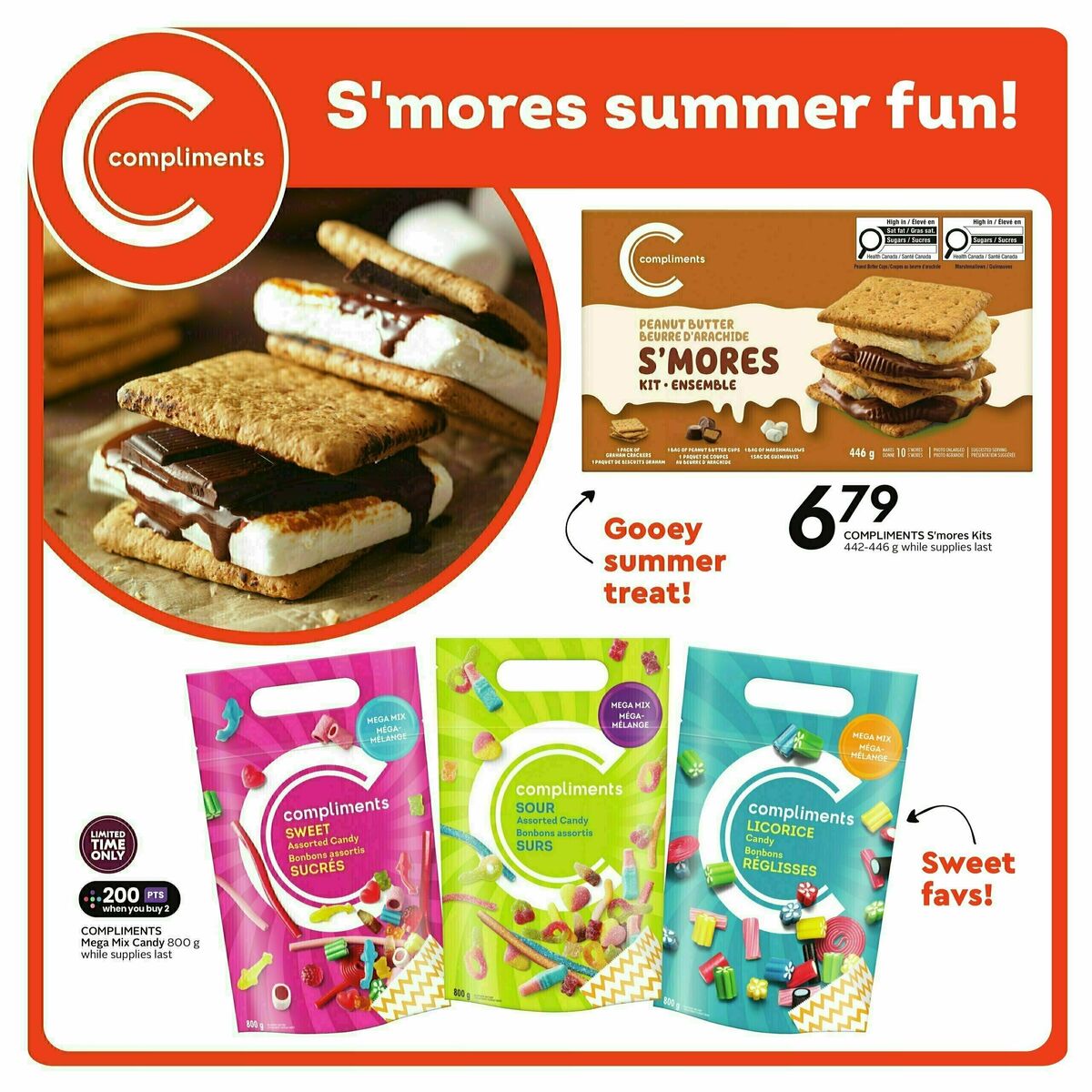 Safeway Flyer from August 7