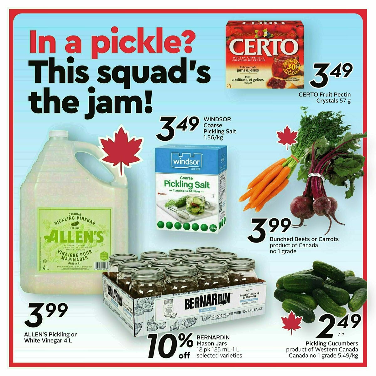 Safeway Flyer from August 7
