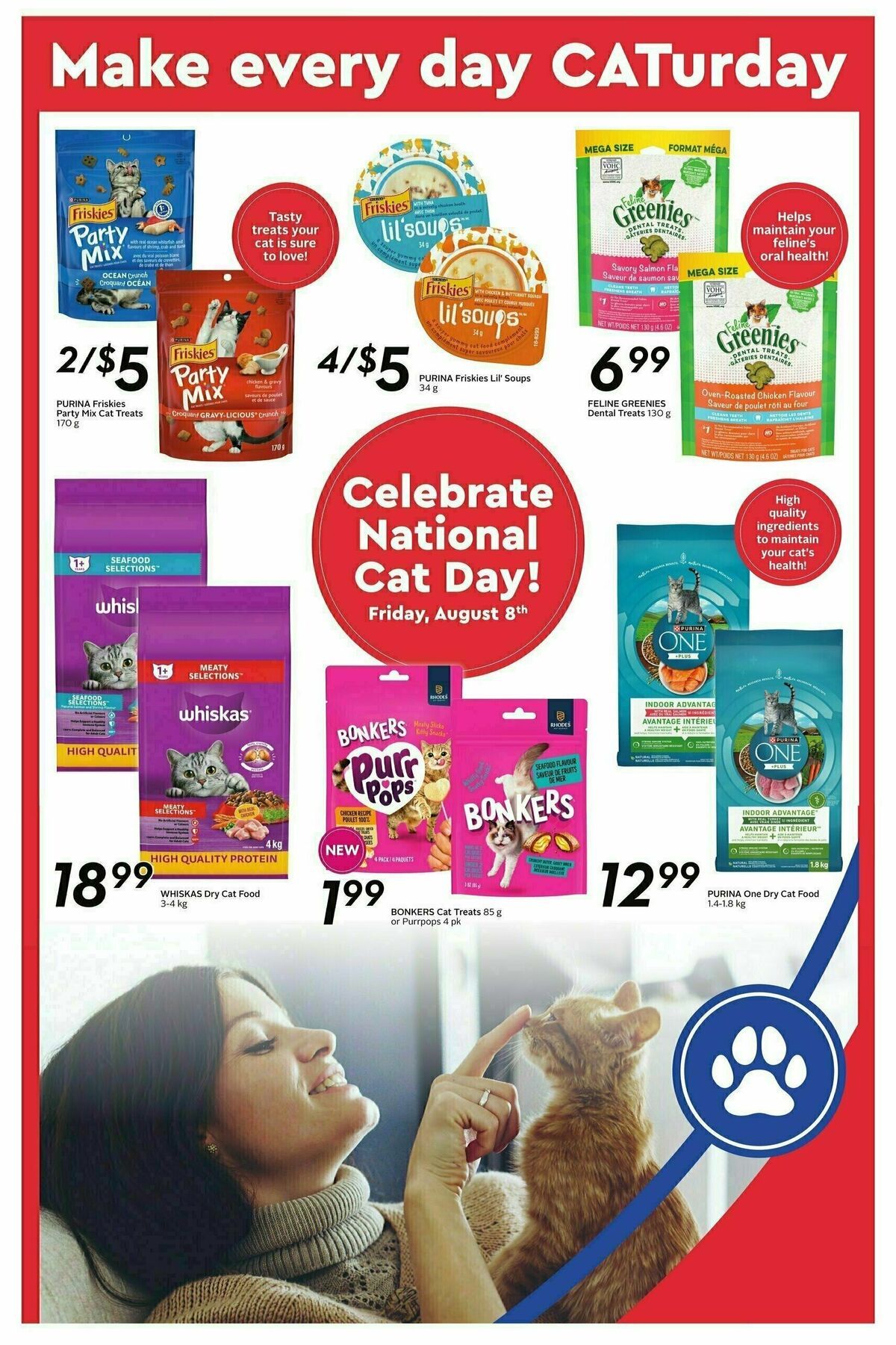 Safeway Flyer from August 7