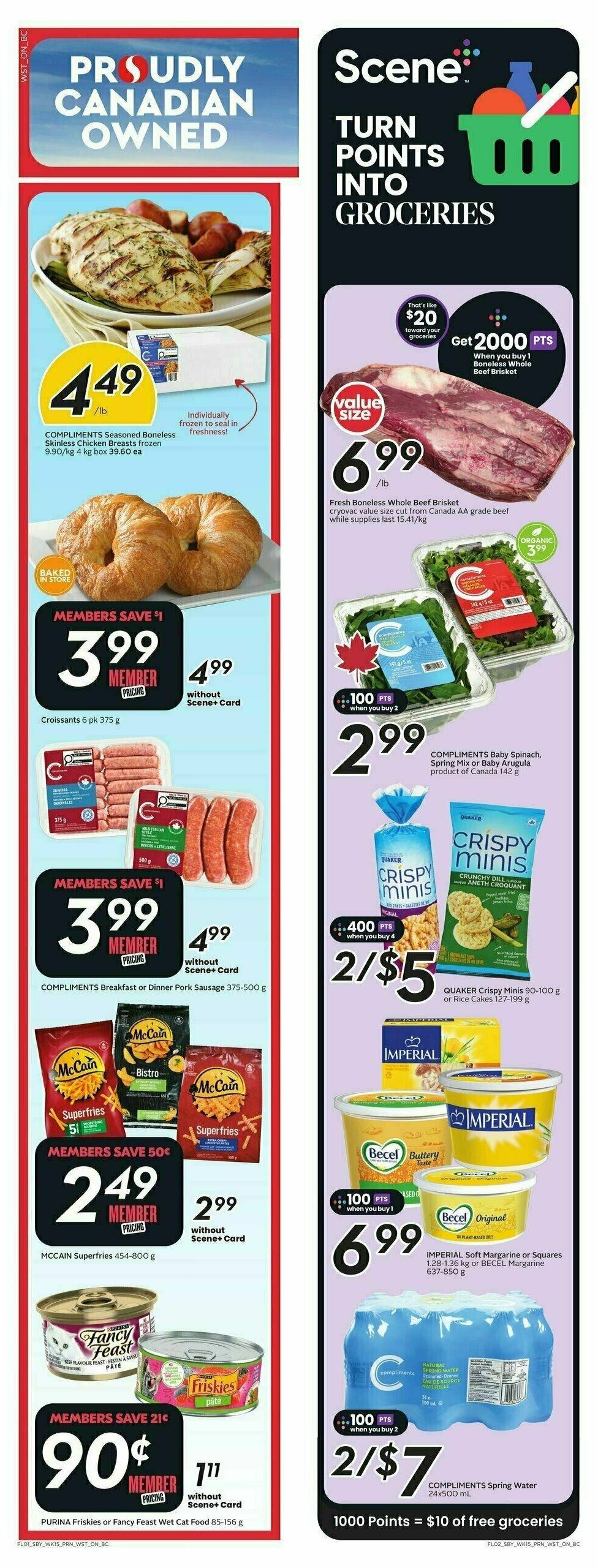Safeway Flyer from August 7