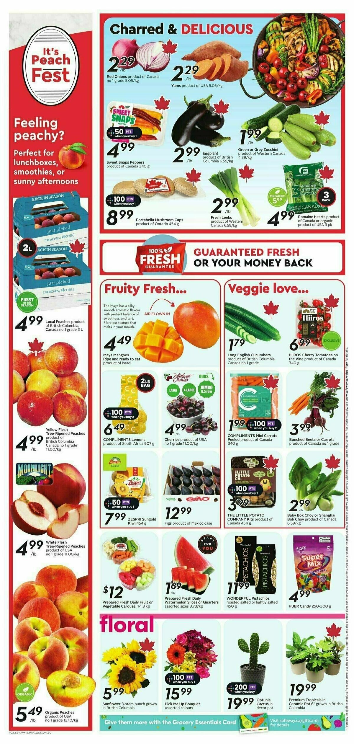 Safeway Flyer from August 7