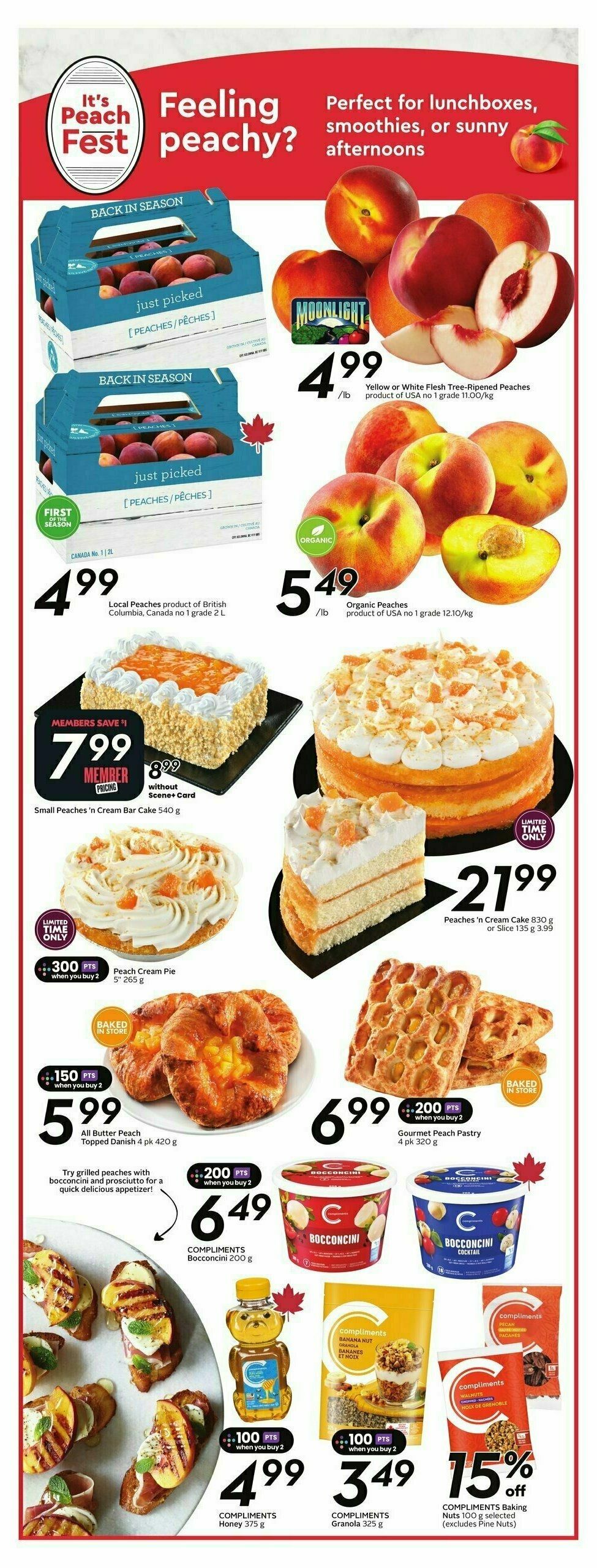Safeway Flyer from August 7