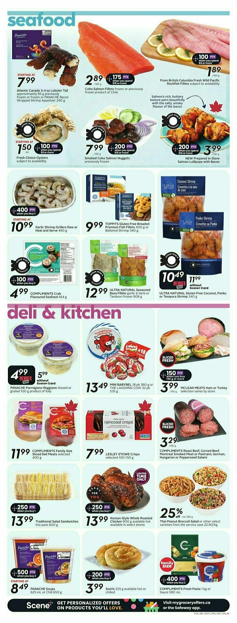 Safeway Flyer from August 7