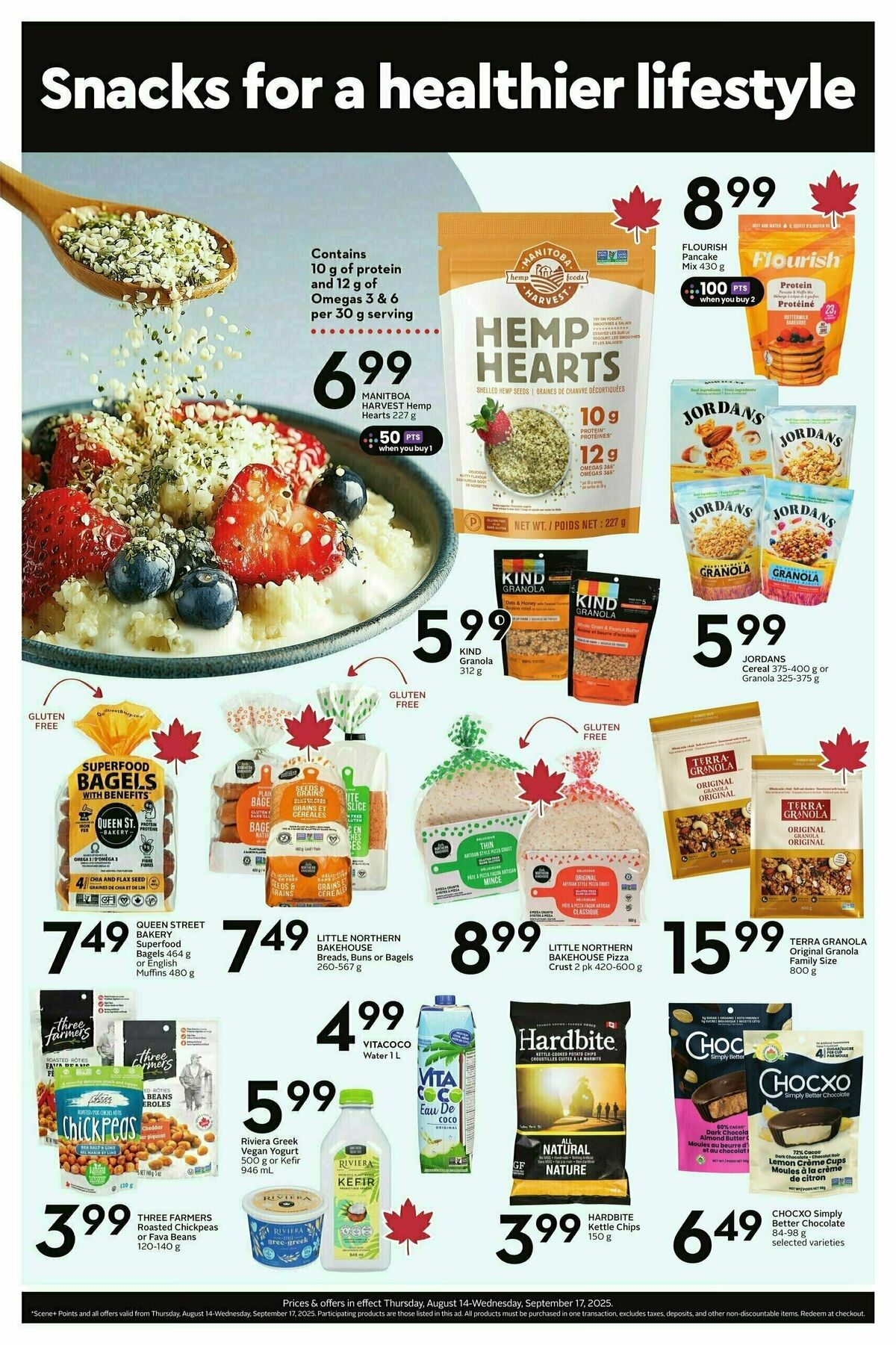 Safeway Wellness Flyer from August 14