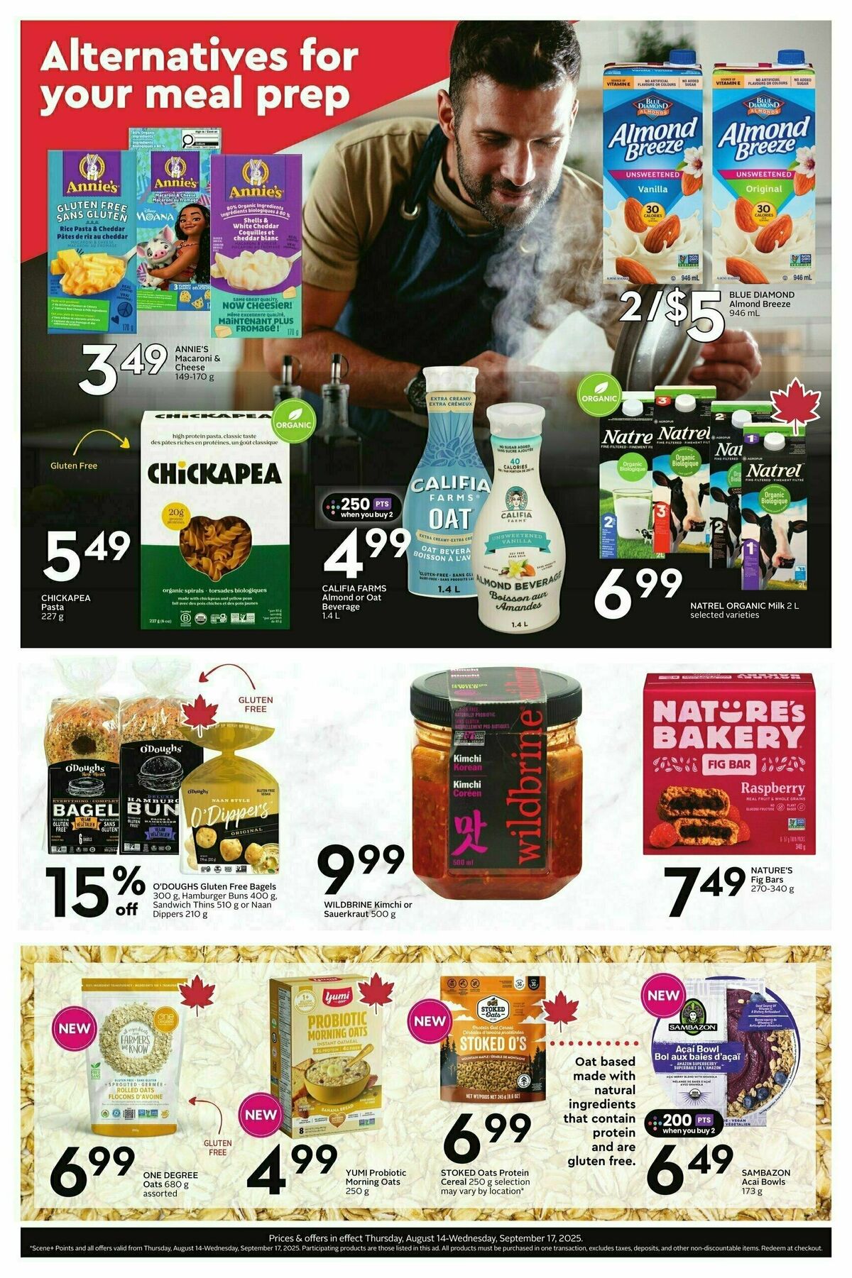 Safeway Wellness Flyer from August 14