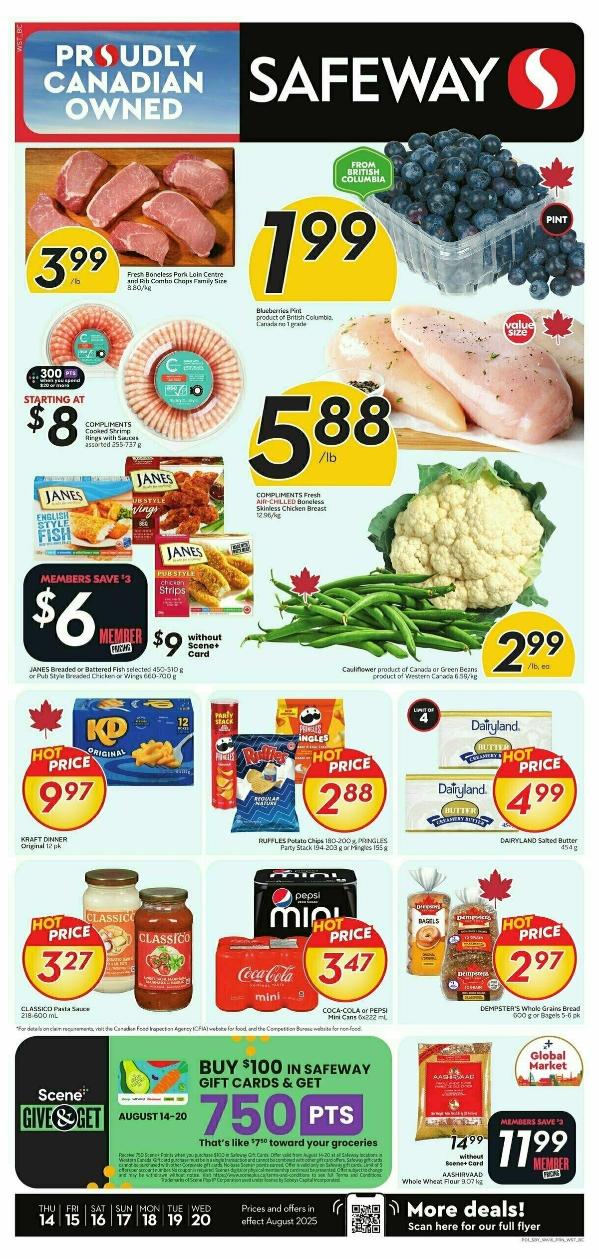Safeway Flyer from August 14
