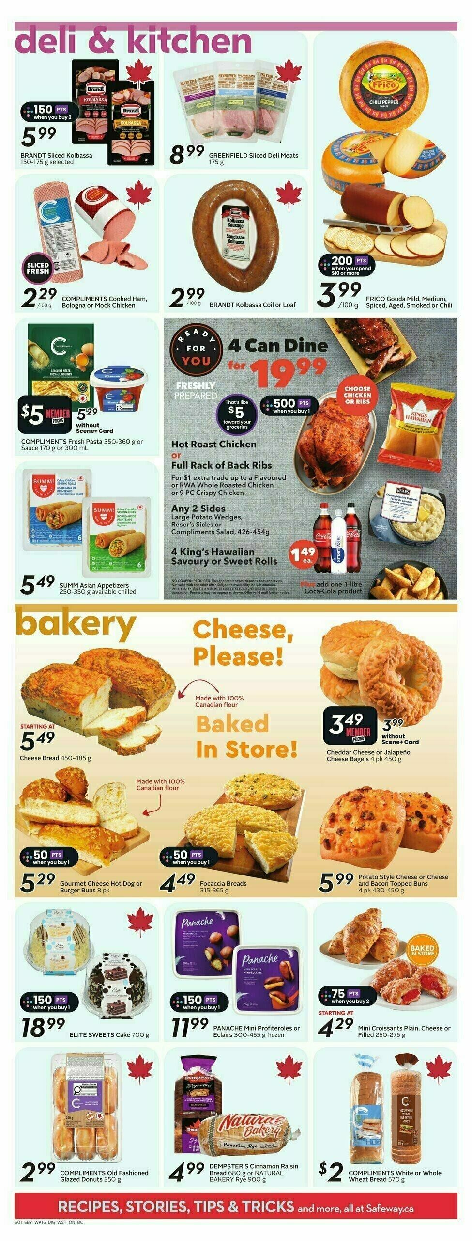 Safeway Flyer from August 14