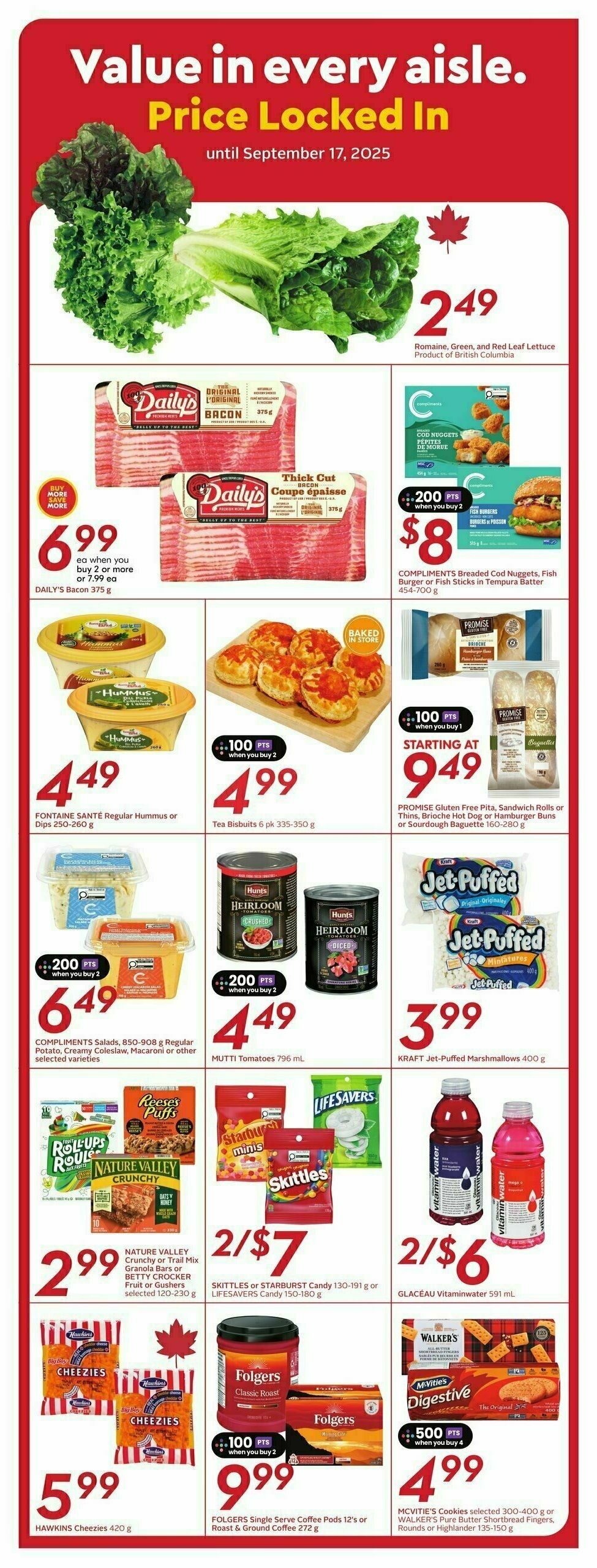 Safeway Flyer from August 14