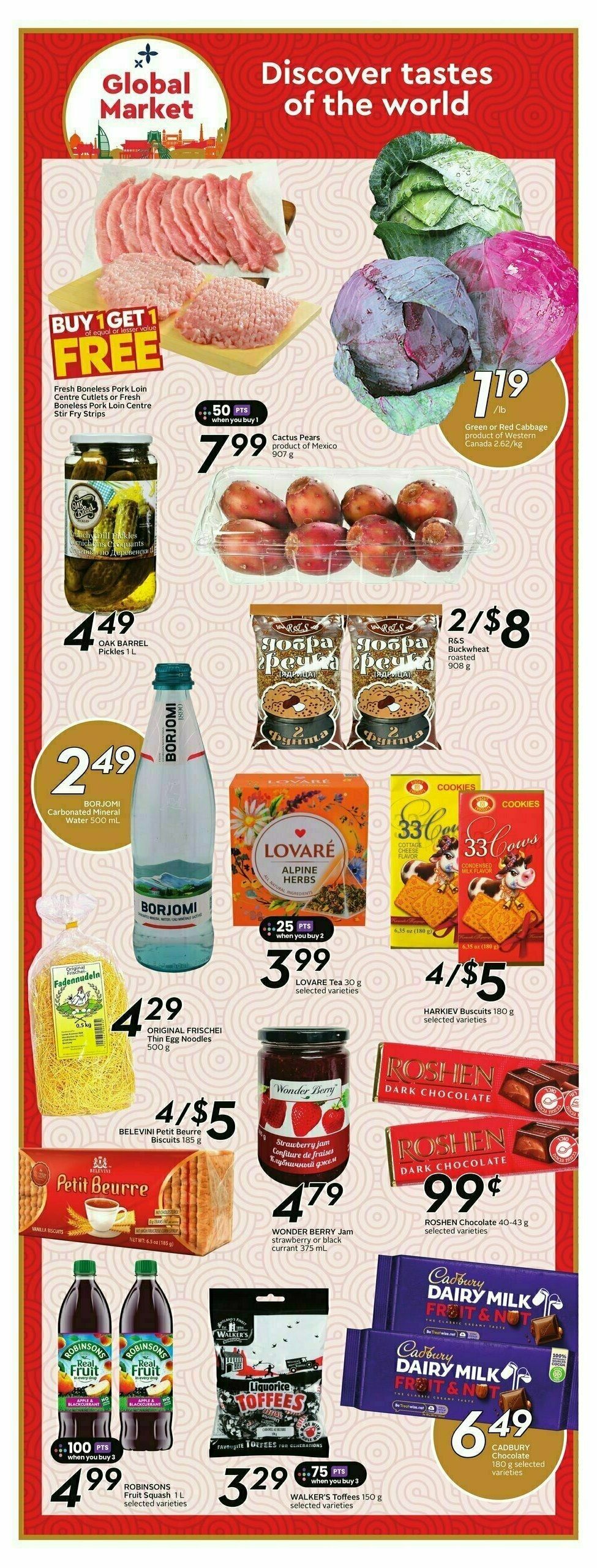 Safeway Flyer from August 14