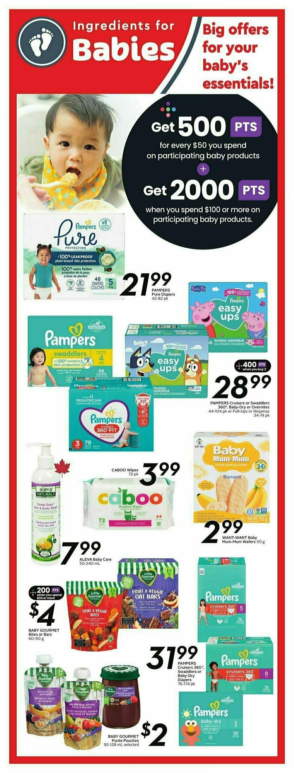 Safeway Flyer from August 14