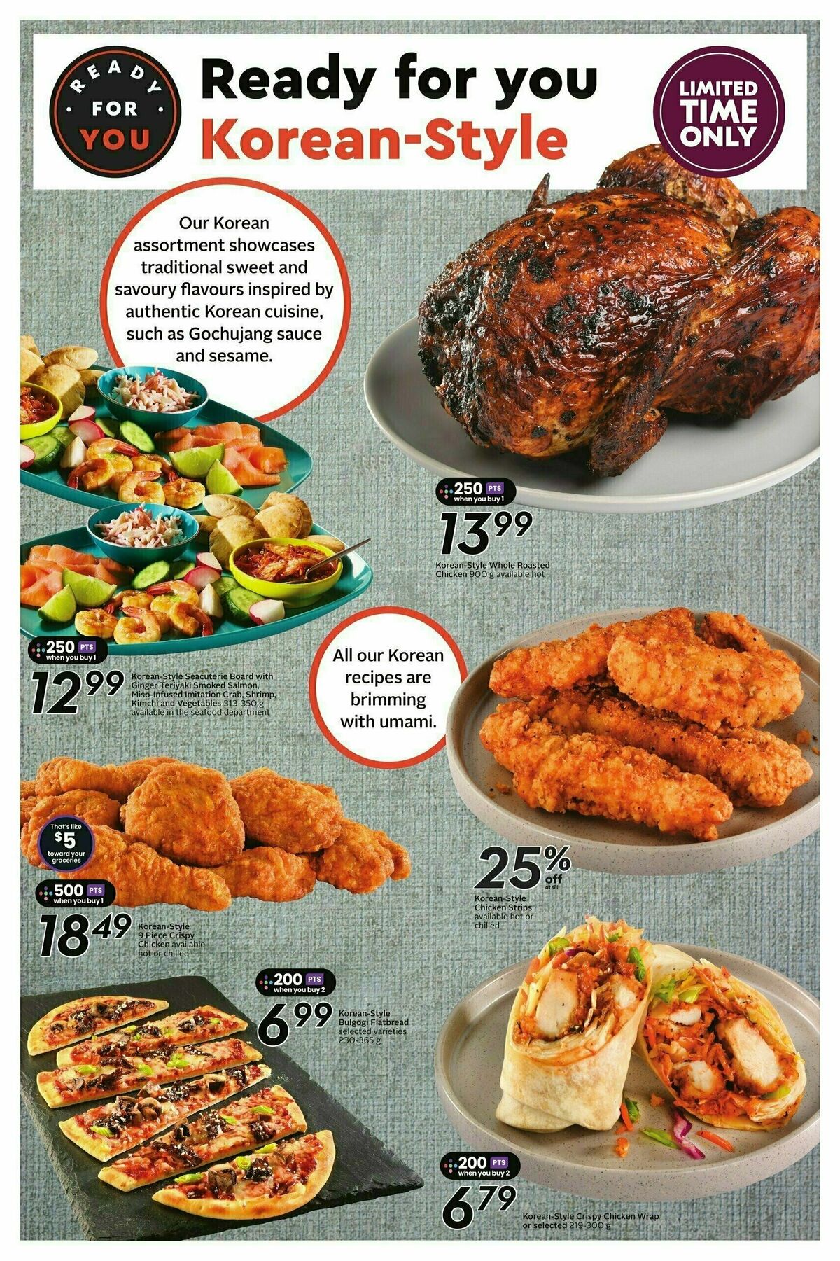 Safeway Flyer from August 14