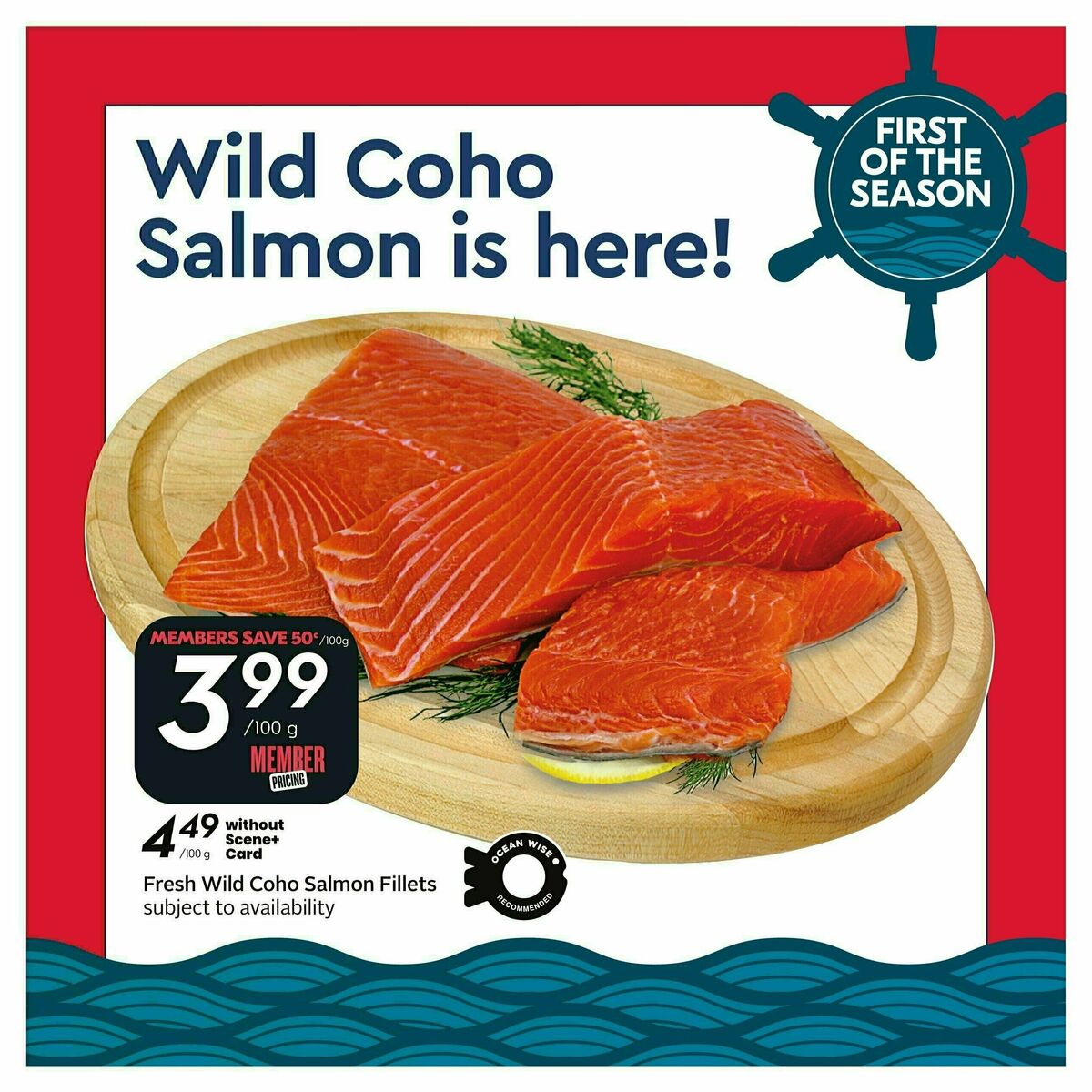 Safeway Flyer from August 14