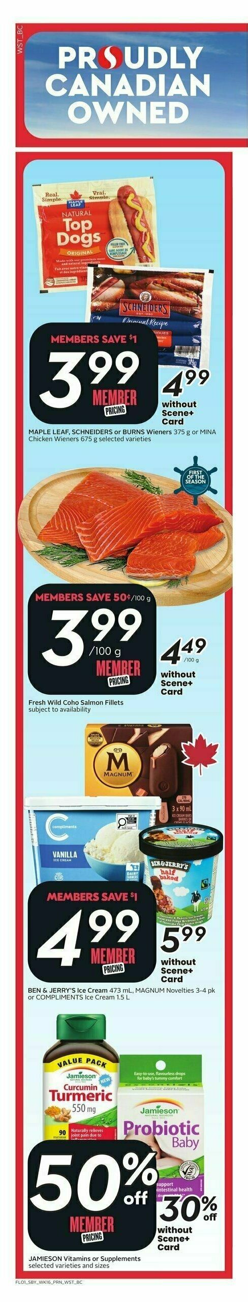 Safeway Flyer from August 14