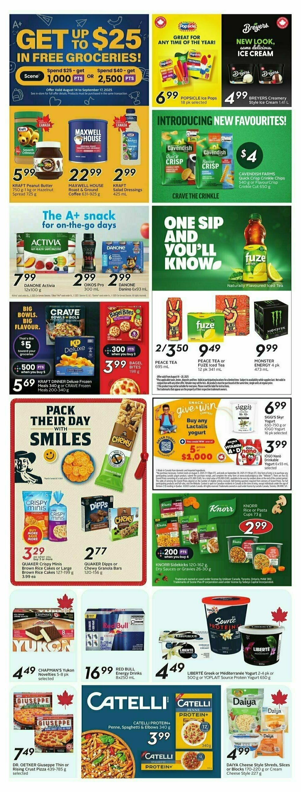 Safeway Flyer from August 14