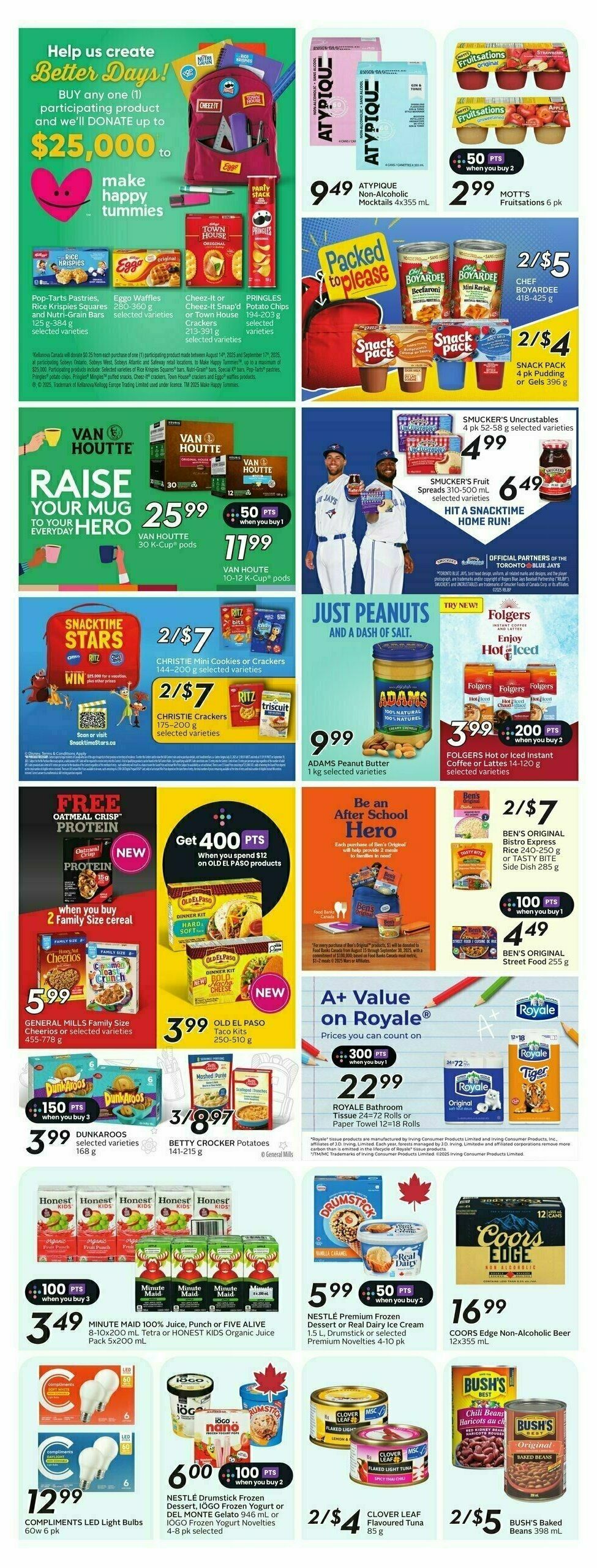 Safeway Flyer from August 14