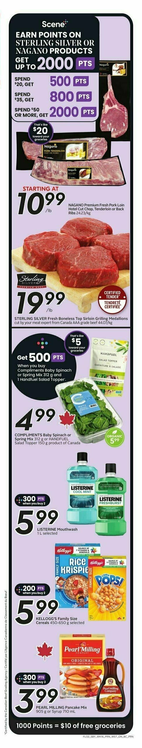 Safeway Flyer from August 14