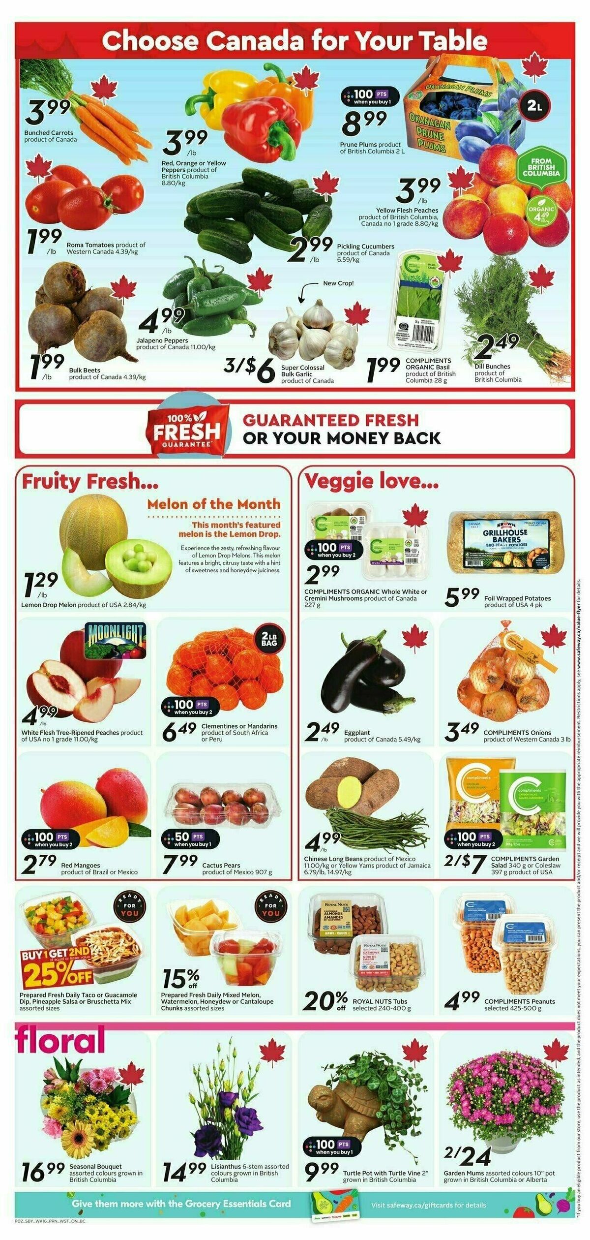 Safeway Flyer from August 14