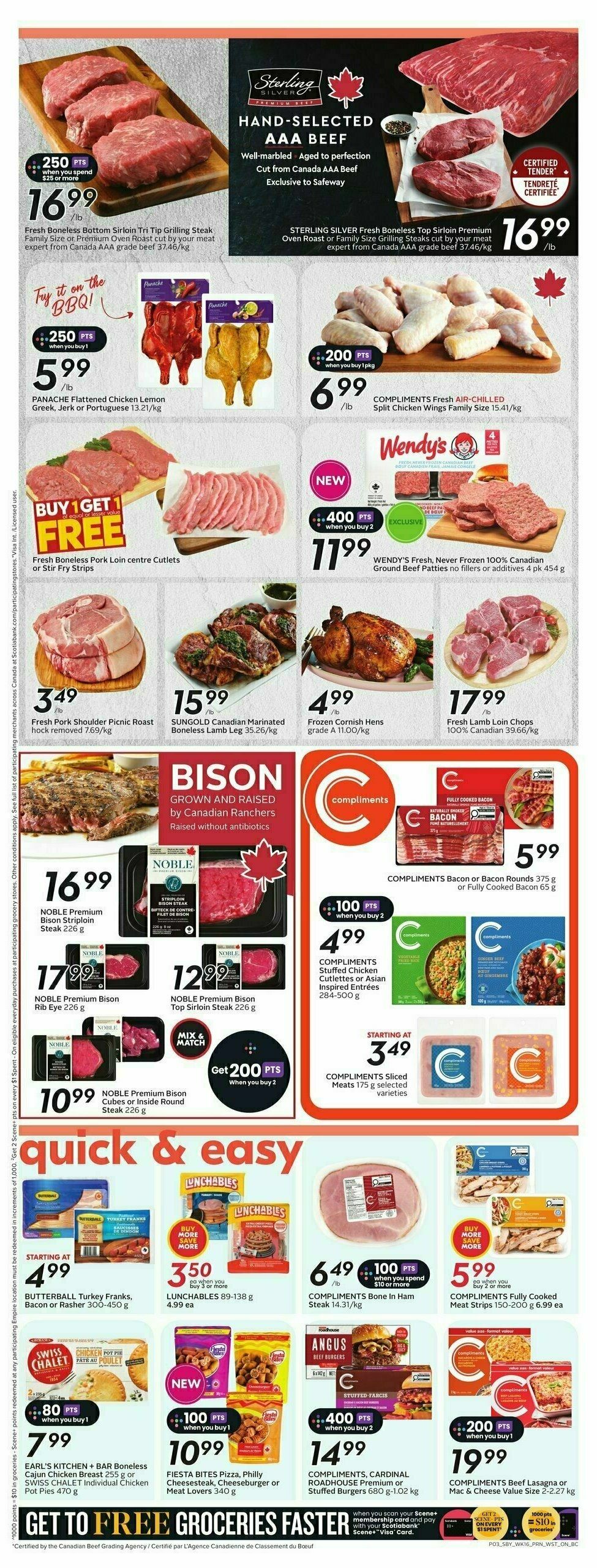 Safeway Flyer from August 14