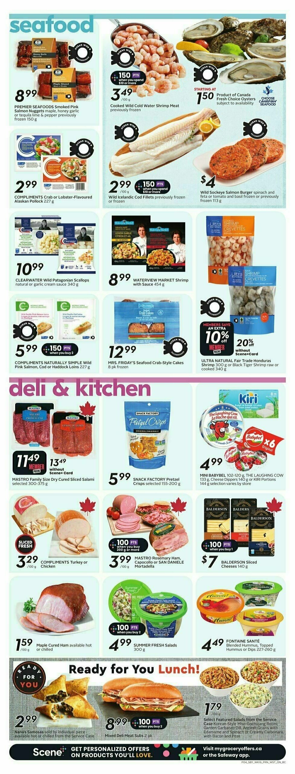 Safeway Flyer from August 14
