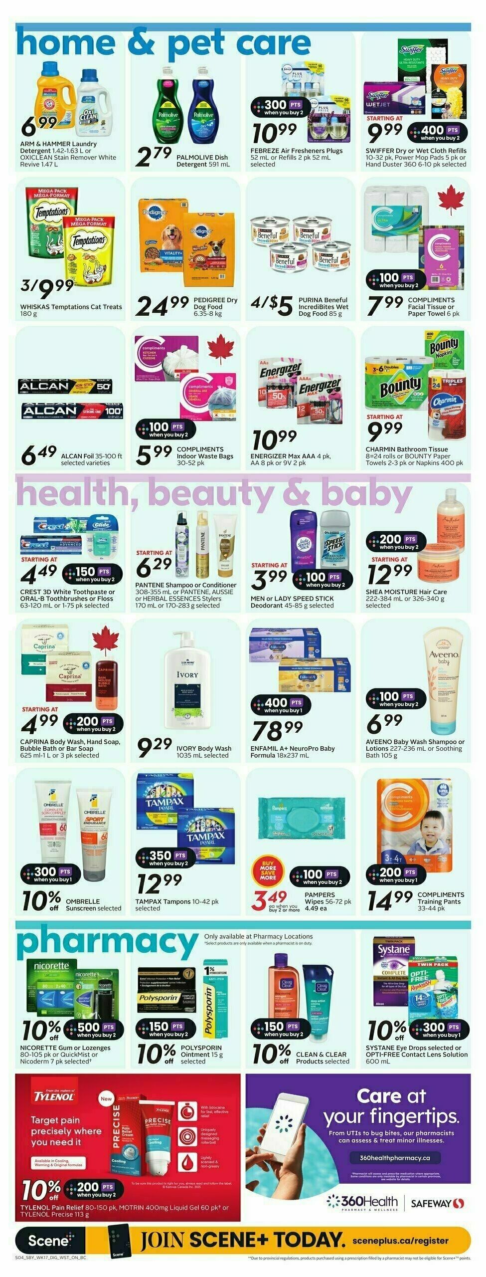 Safeway Flyer from August 21