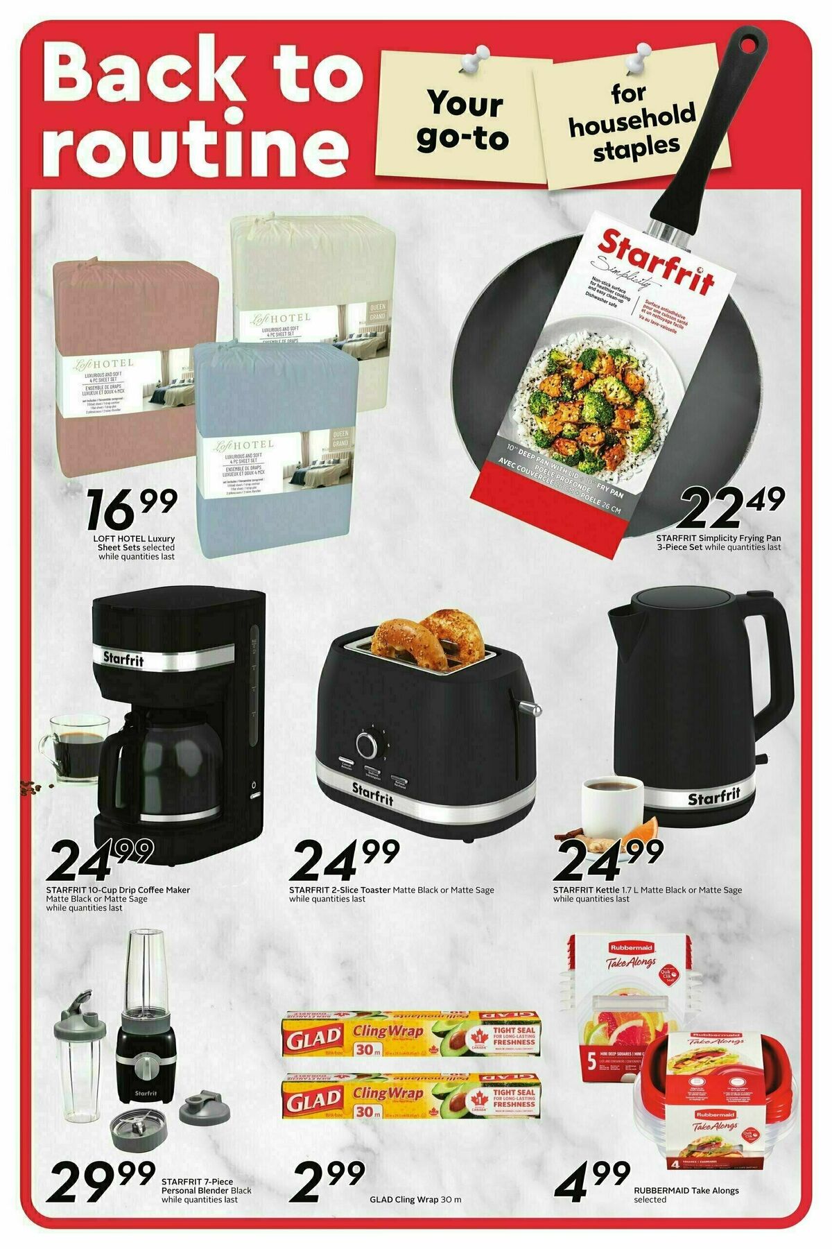 Safeway Flyer from August 21