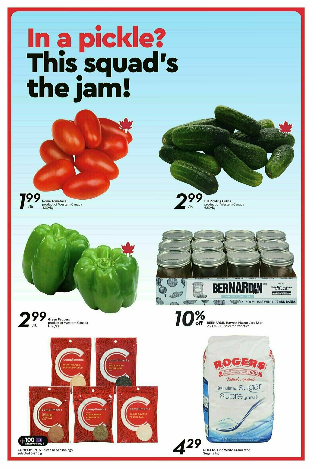 Safeway Flyer from August 21