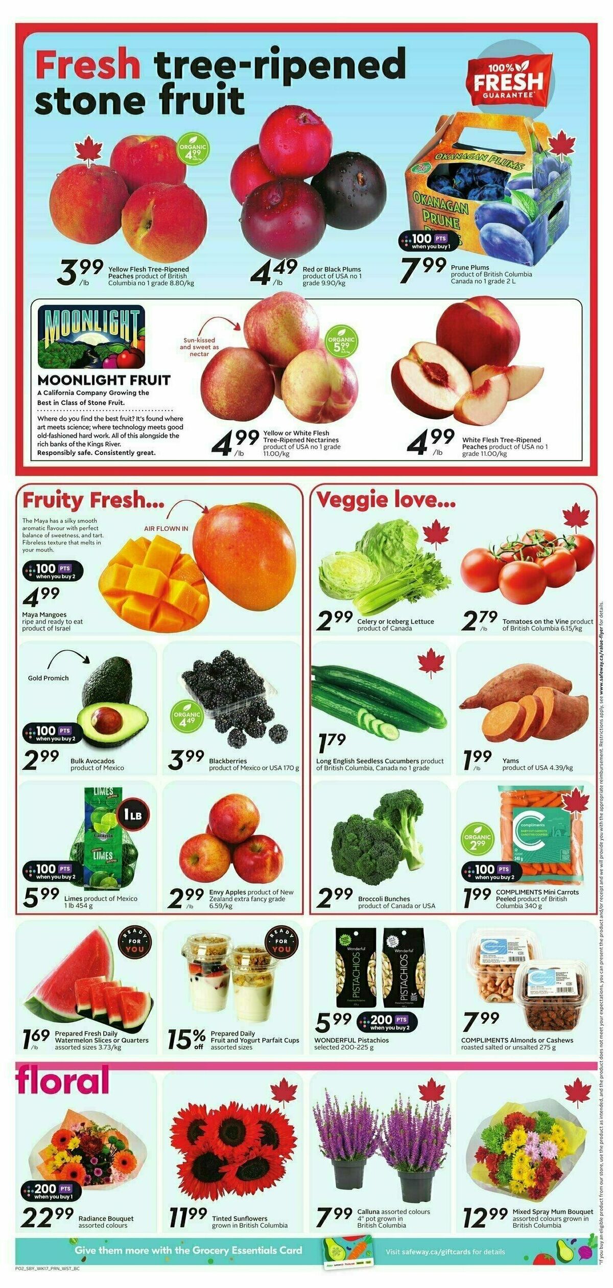 Safeway Flyer from August 21