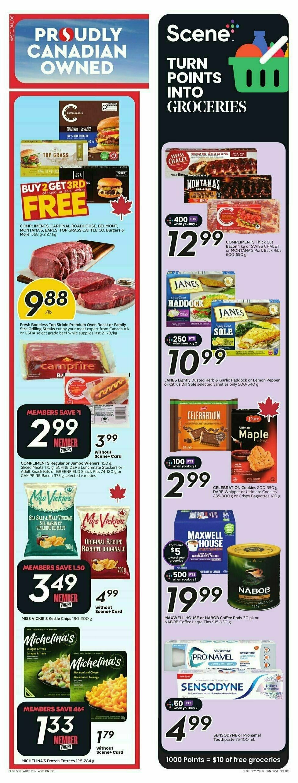 Safeway Flyer from August 21