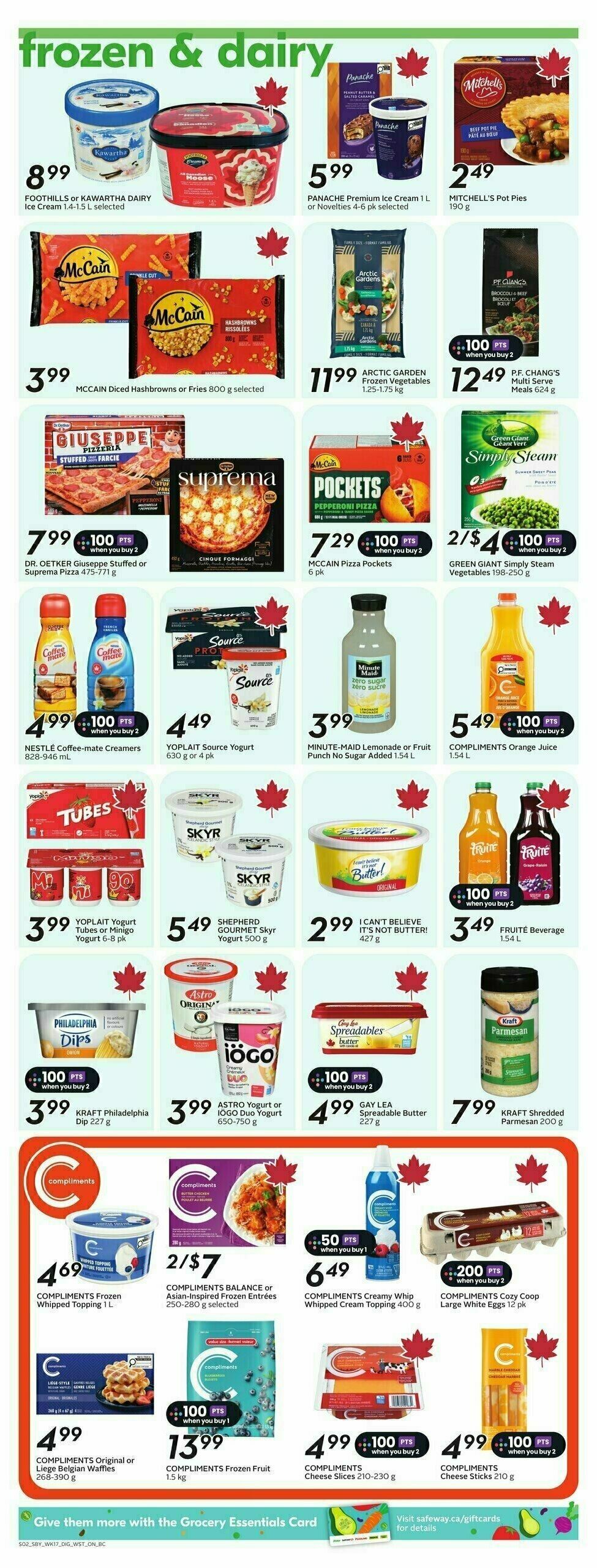 Safeway Flyer from August 21