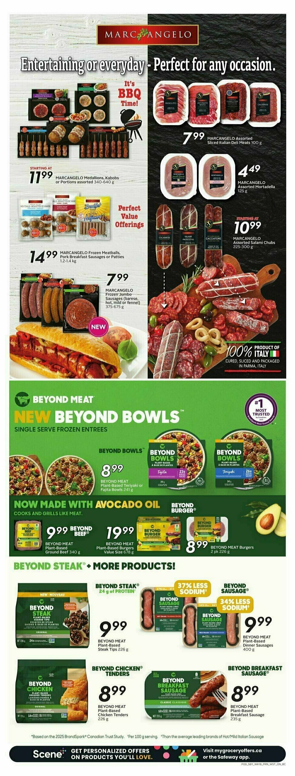 Safeway Flyer from August 28