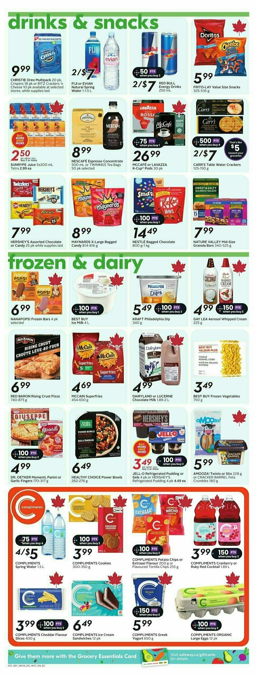 Safeway Flyer from August 28