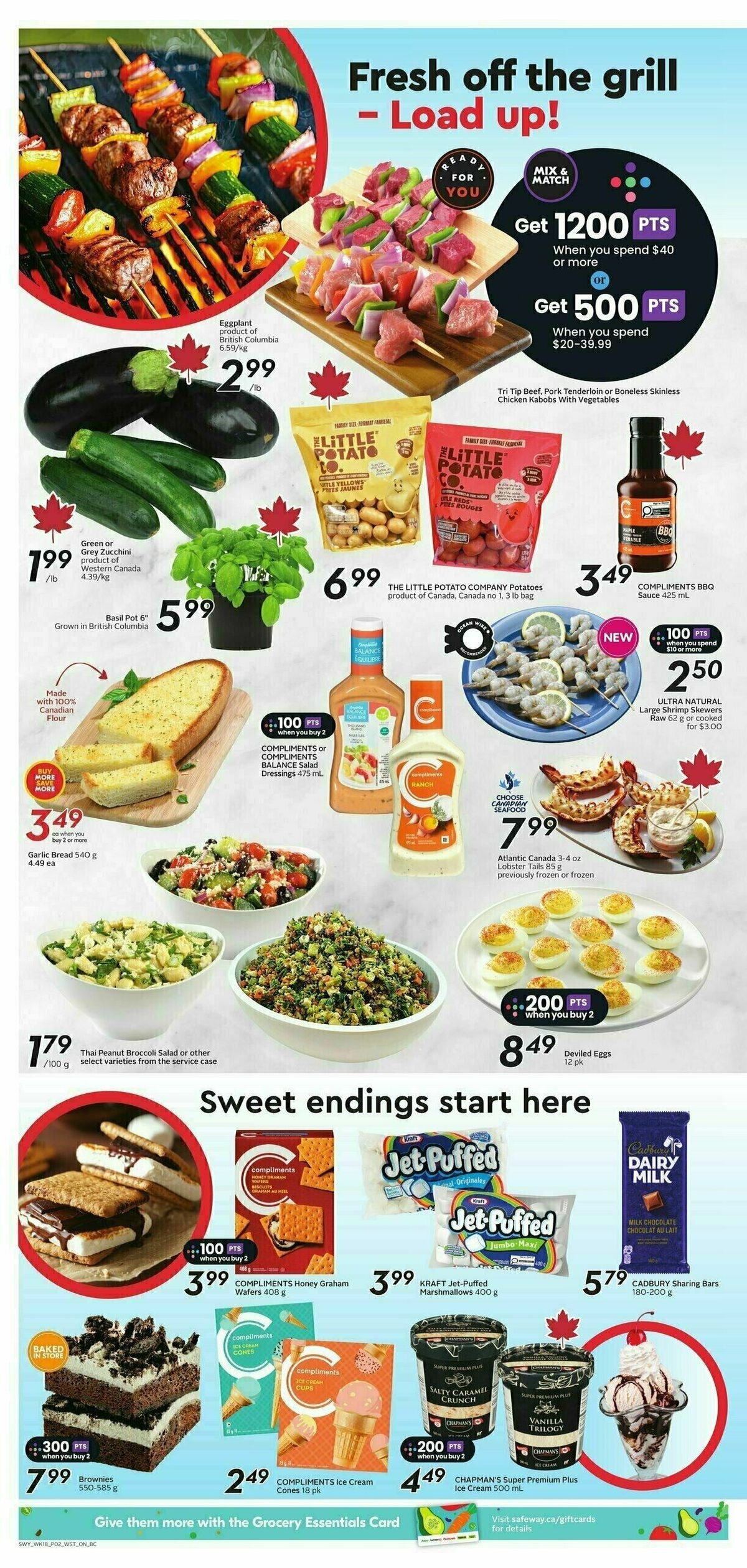 Safeway Flyer from August 28