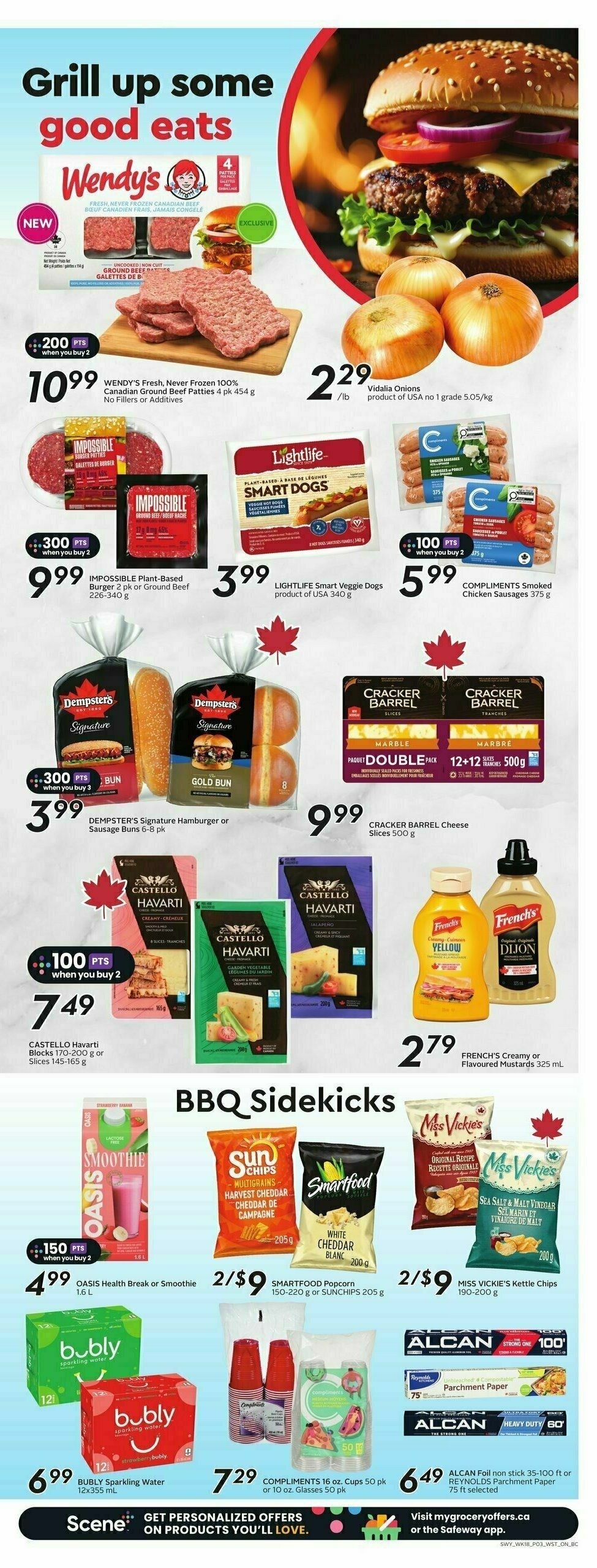 Safeway Flyer from August 28