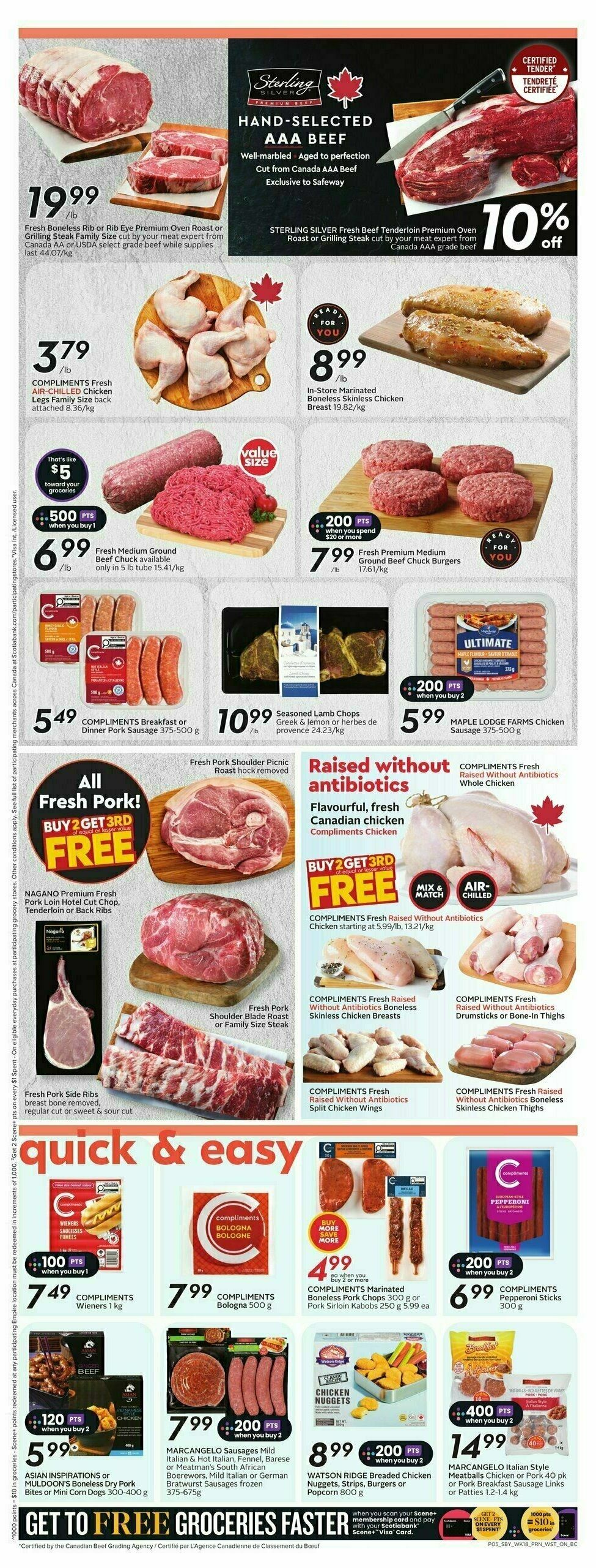 Safeway Flyer from August 28